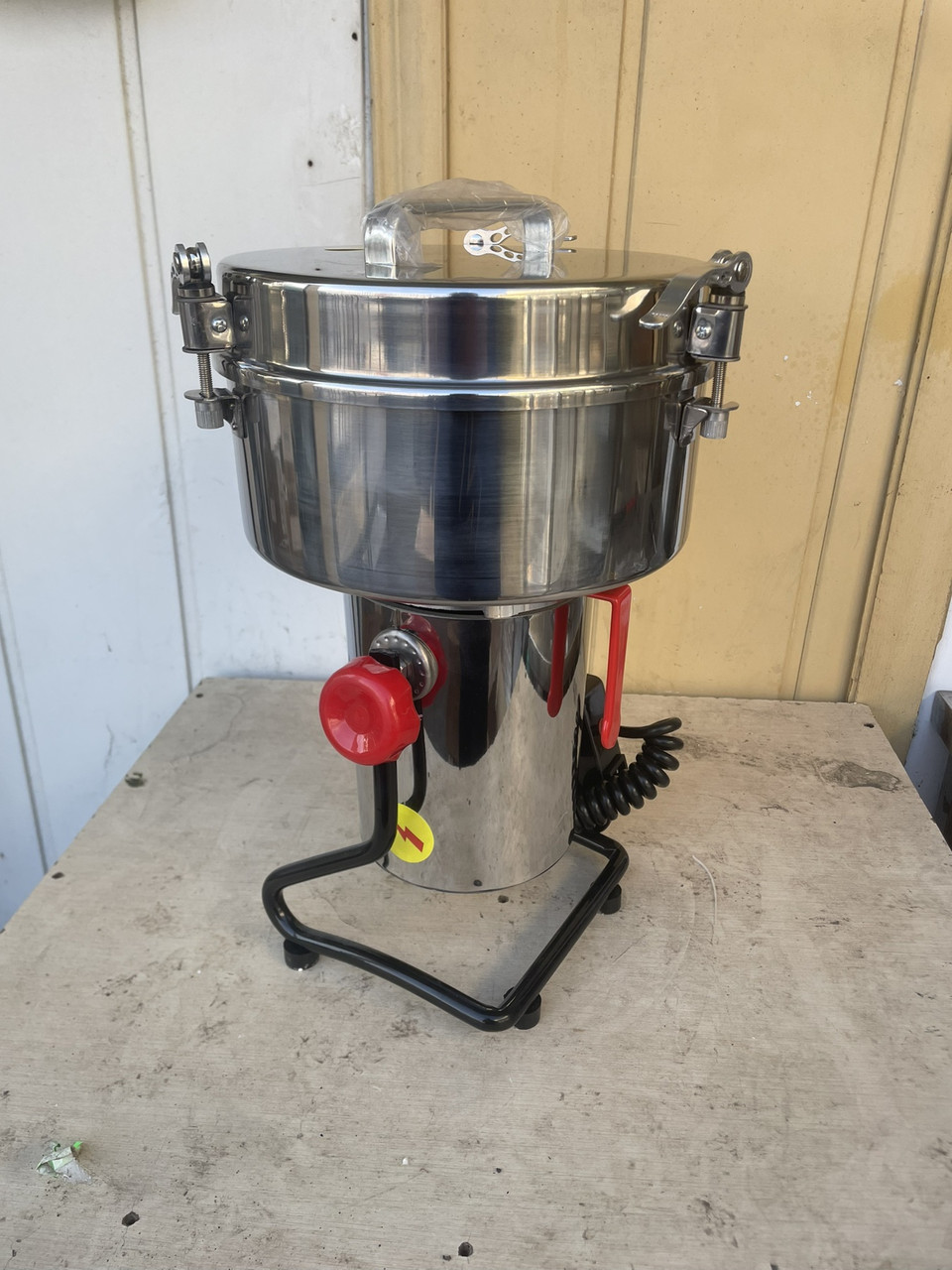 Дробилка мельница для специй, сахара и др.Vektor HC-4500  (4500гр) 2