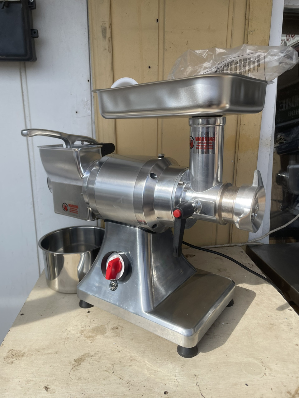 М'ясорубка сиротерка комбінована Vektor CG22DM 2