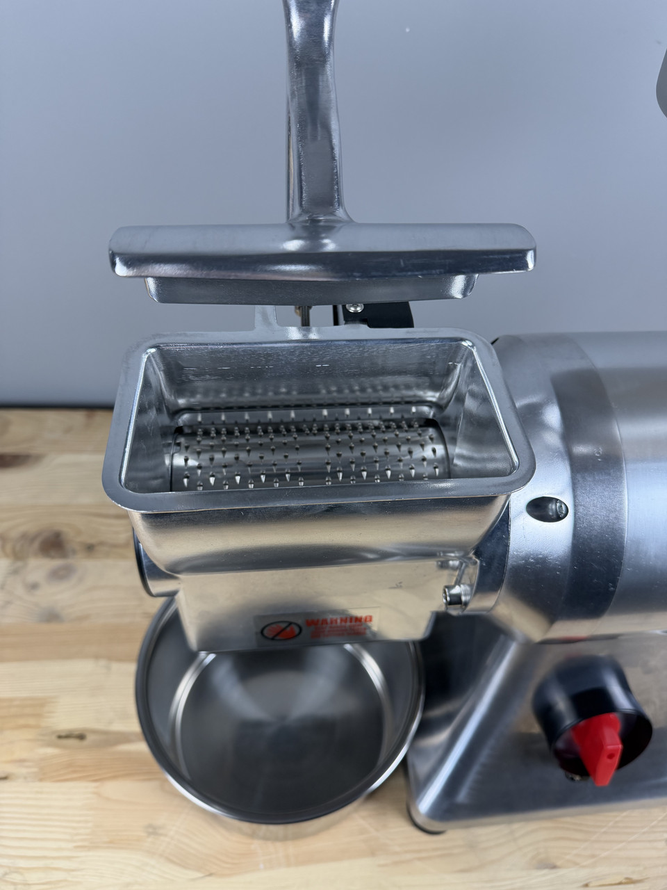 М'ясорубка сиротерка комбінована Vektor CG22DM 5