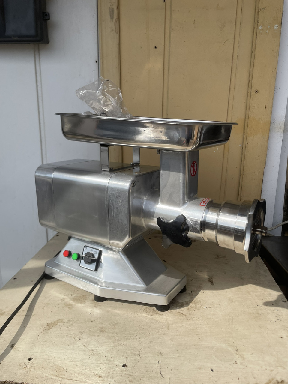 М'ясорубка промислова Vektor UNGER GRT-HM22A 0