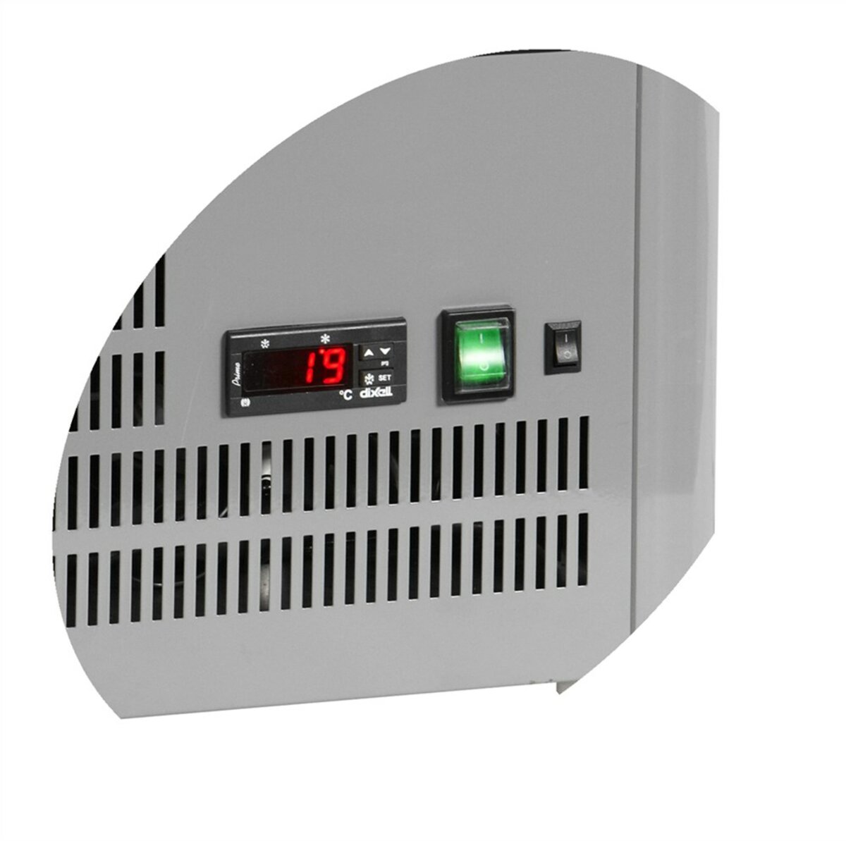 Вітрина кондитерська UPD80-GREY (Tefcold) 1