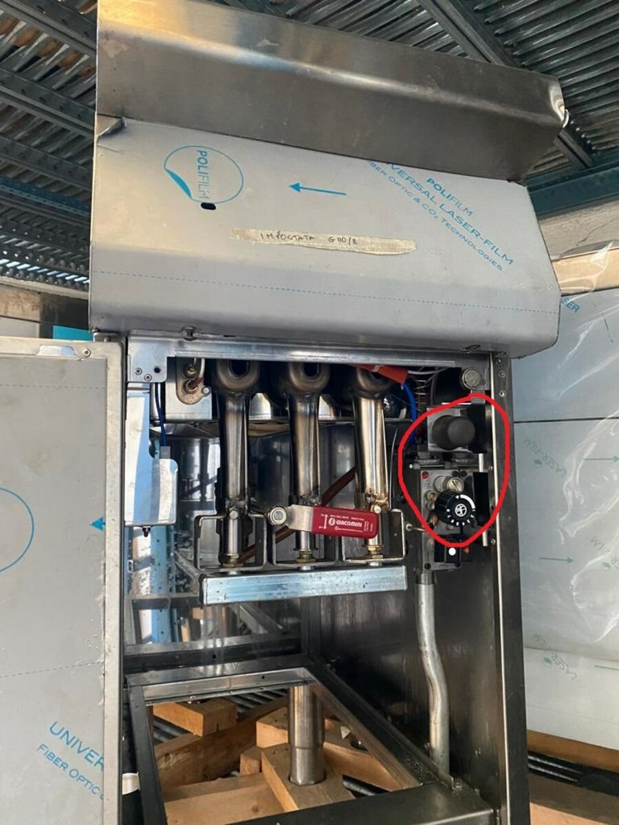 Фритюрниця газова K7GFG0507 (ATA) 0