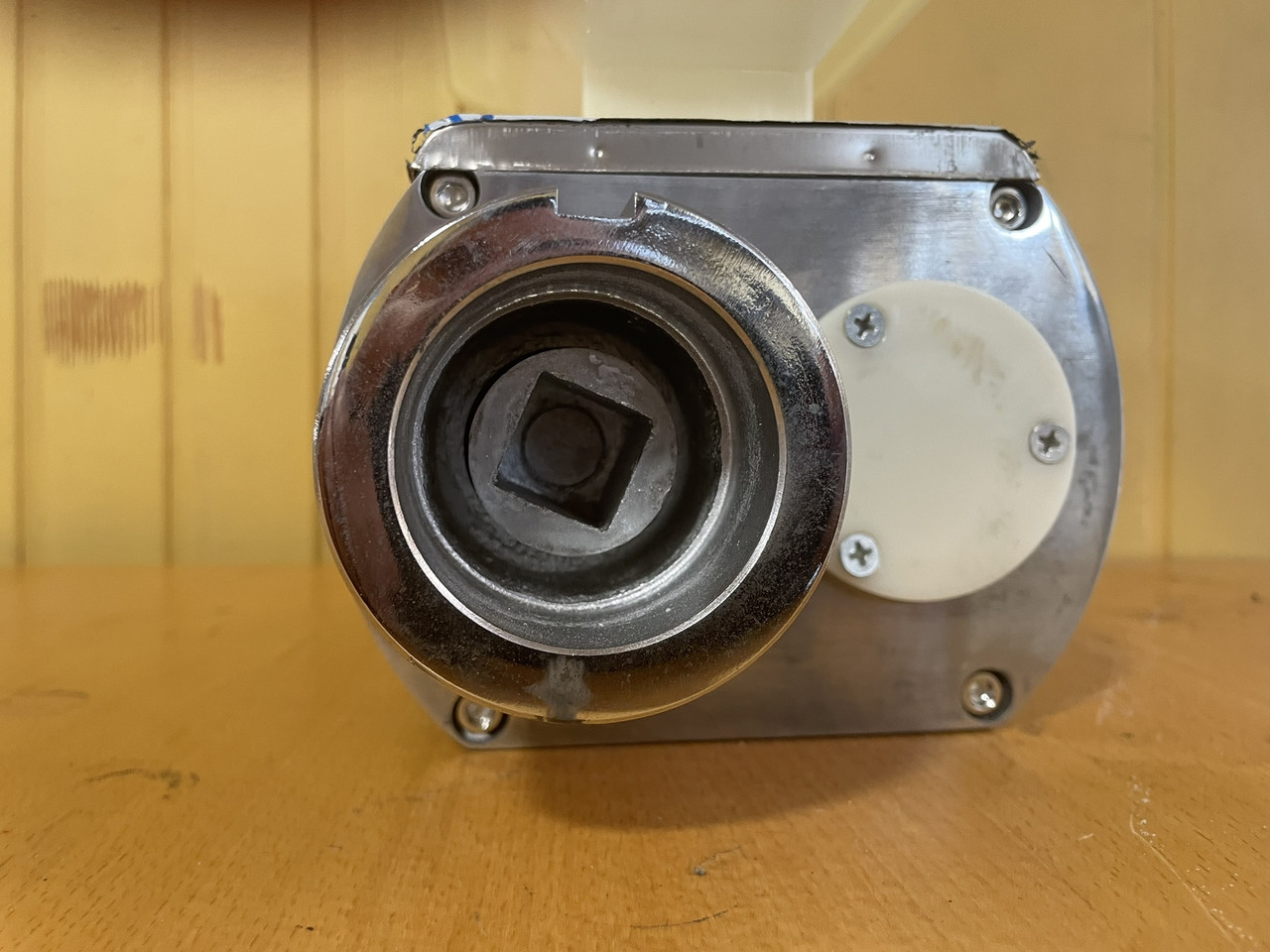 Насадка слайсера для мясорубки TK-12 (размеры резов 5,7,10мм) для нарезки на полоски. 1