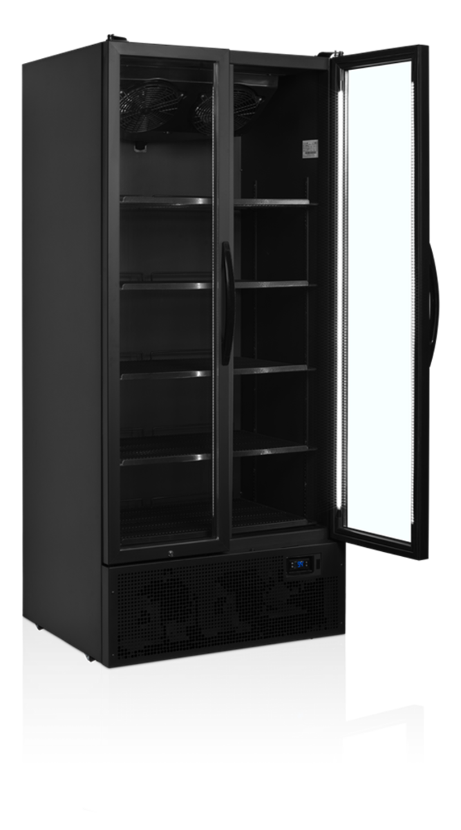 Шкаф холодильный FS890H BLACK (Tefcold) 1