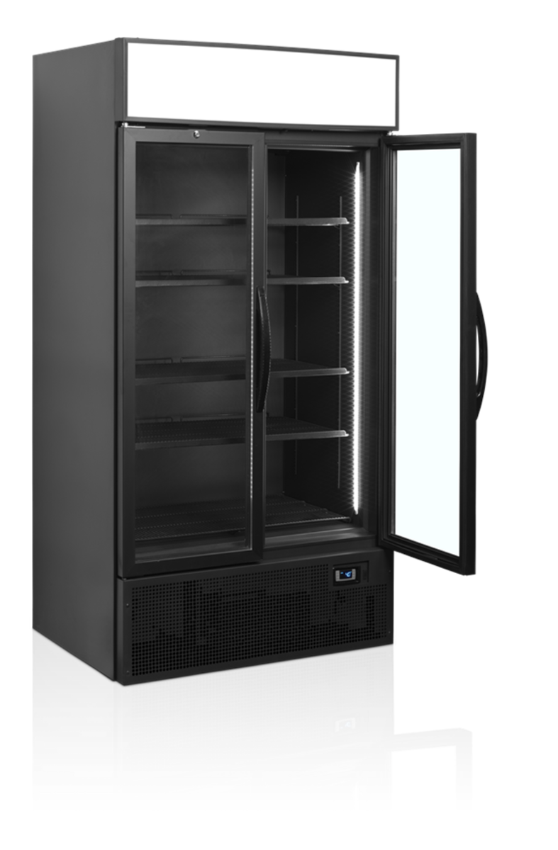 Шкаф холодильный FSC1000H BLACK (Tefcold) 0