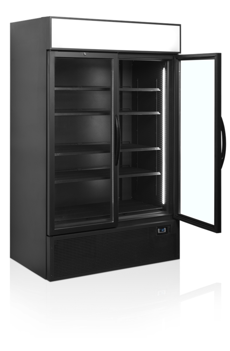 Шафа холодильна FSC1200H BLACK (Tefcold) 0