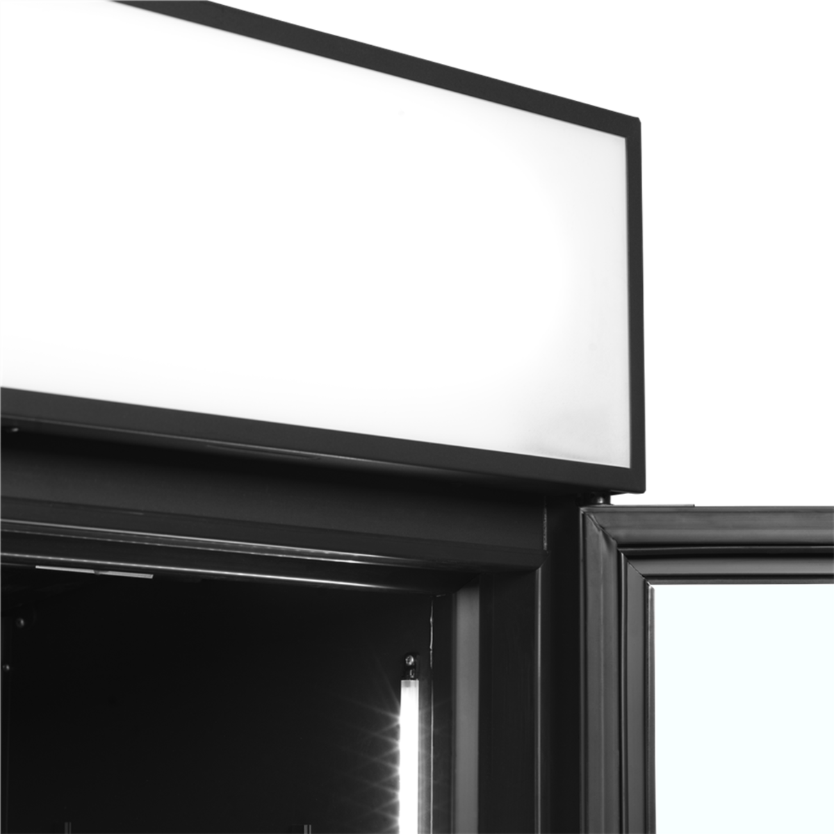 Шафа холодильна FSC1200H BLACK (Tefcold) 2