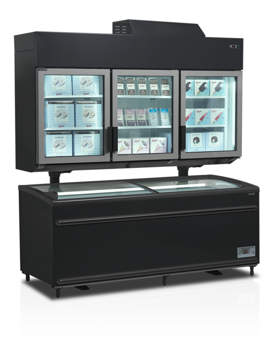 Шкаф морозильный MTF210B VS (Tefcold) 3