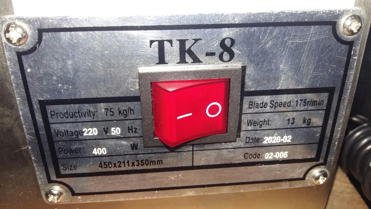 Мясорубка промышленная Vektor TK-8 до 75 кг/чаc 1