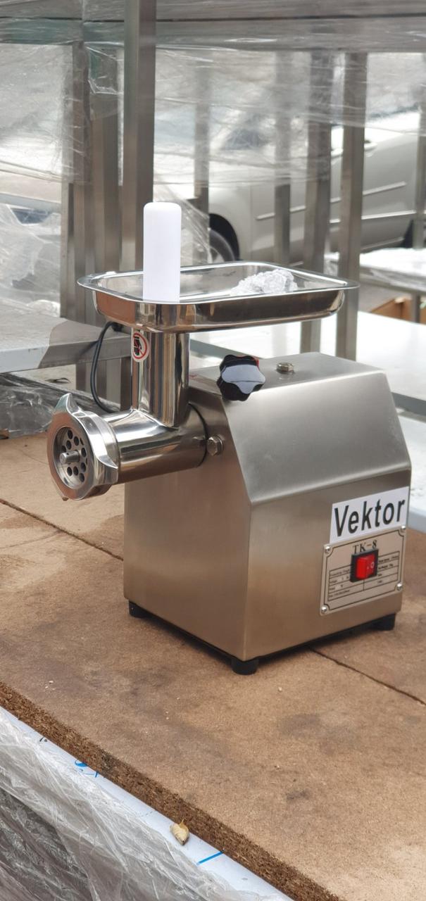Мясорубка промышленная Vektor TK-8 до 75 кг/чаc 6