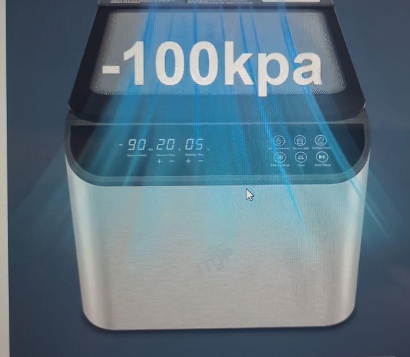 Вакуумный упаковщик вакууматор Vektor ZKBZ-300 (Запаечная планка 300мм) 5