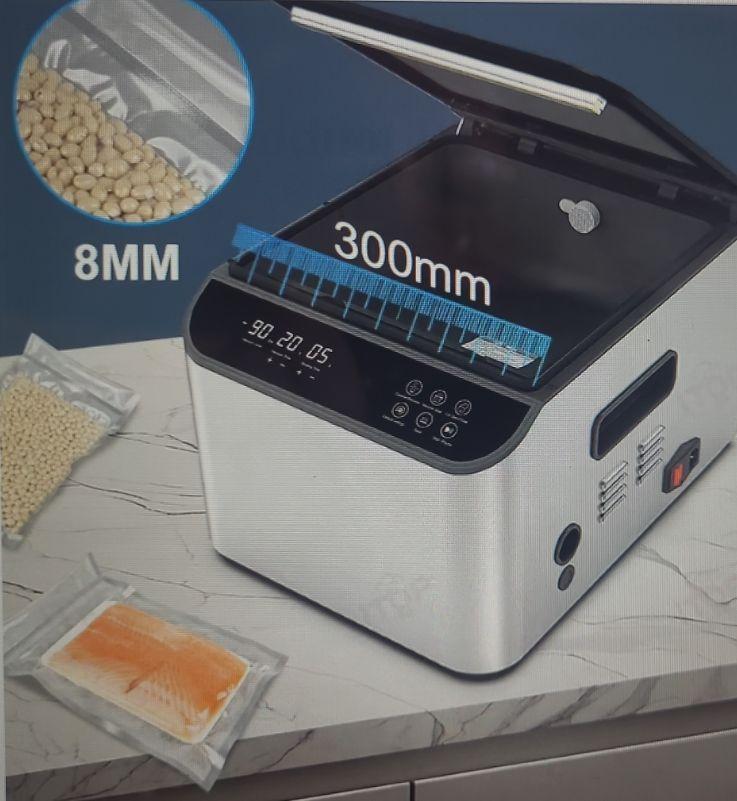 Вакуумный упаковщик вакууматор Vektor ZKBZ-300 (Запаечная планка 300мм) 7