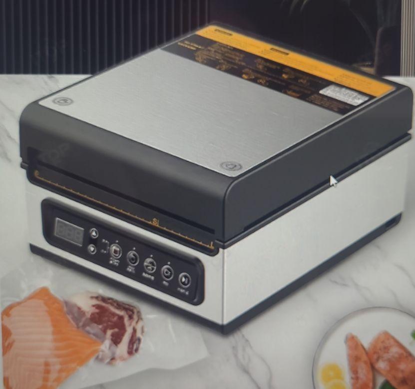 Вакуумный упаковщик машина упаковочная вакууматор Vektor V31 (запаечная планка 254мм 3