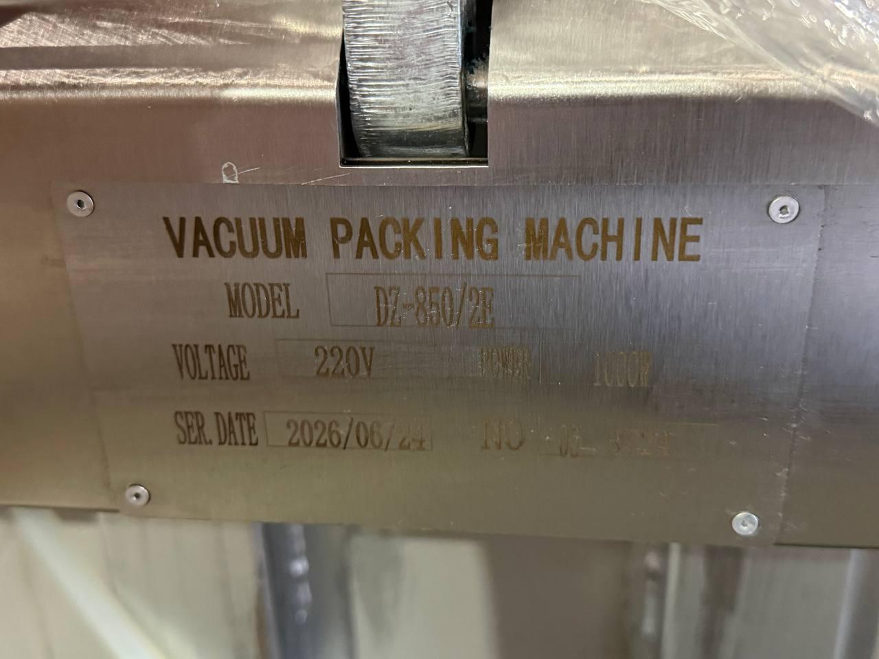Вакуумный упаковщик напольный машина упаковочная вакууматор Vektor PM850(две запаечные планки 850 мм!) 6
