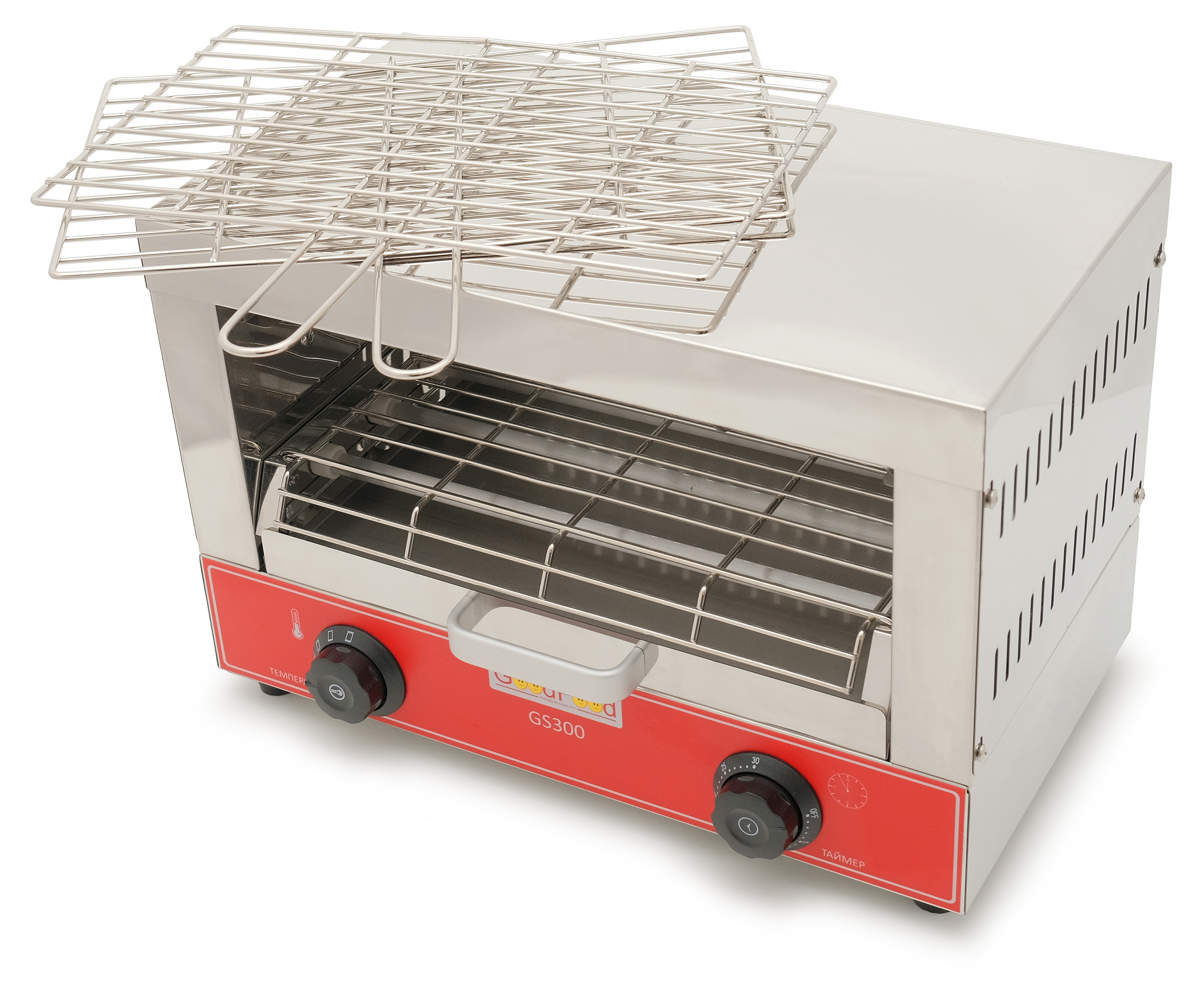 Гриль саламандра электрический GoodFood GS300 0