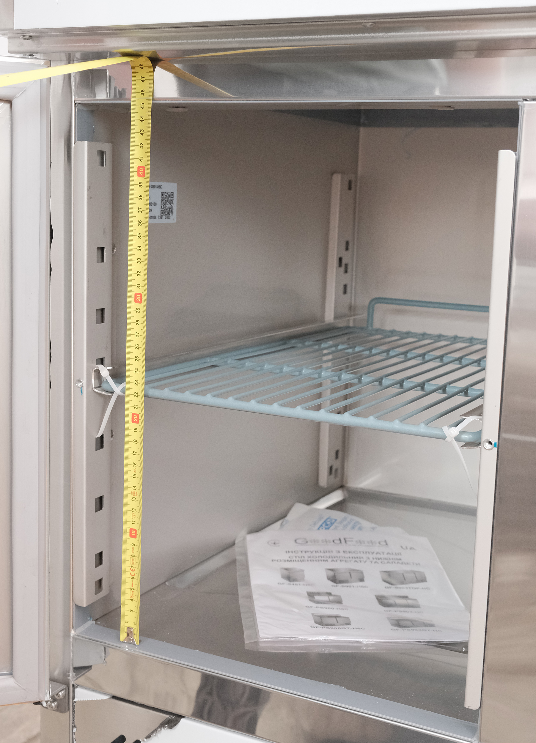 Стол холодильный GoodFood GF-S903TOP-4D-HC четыре ящика 0