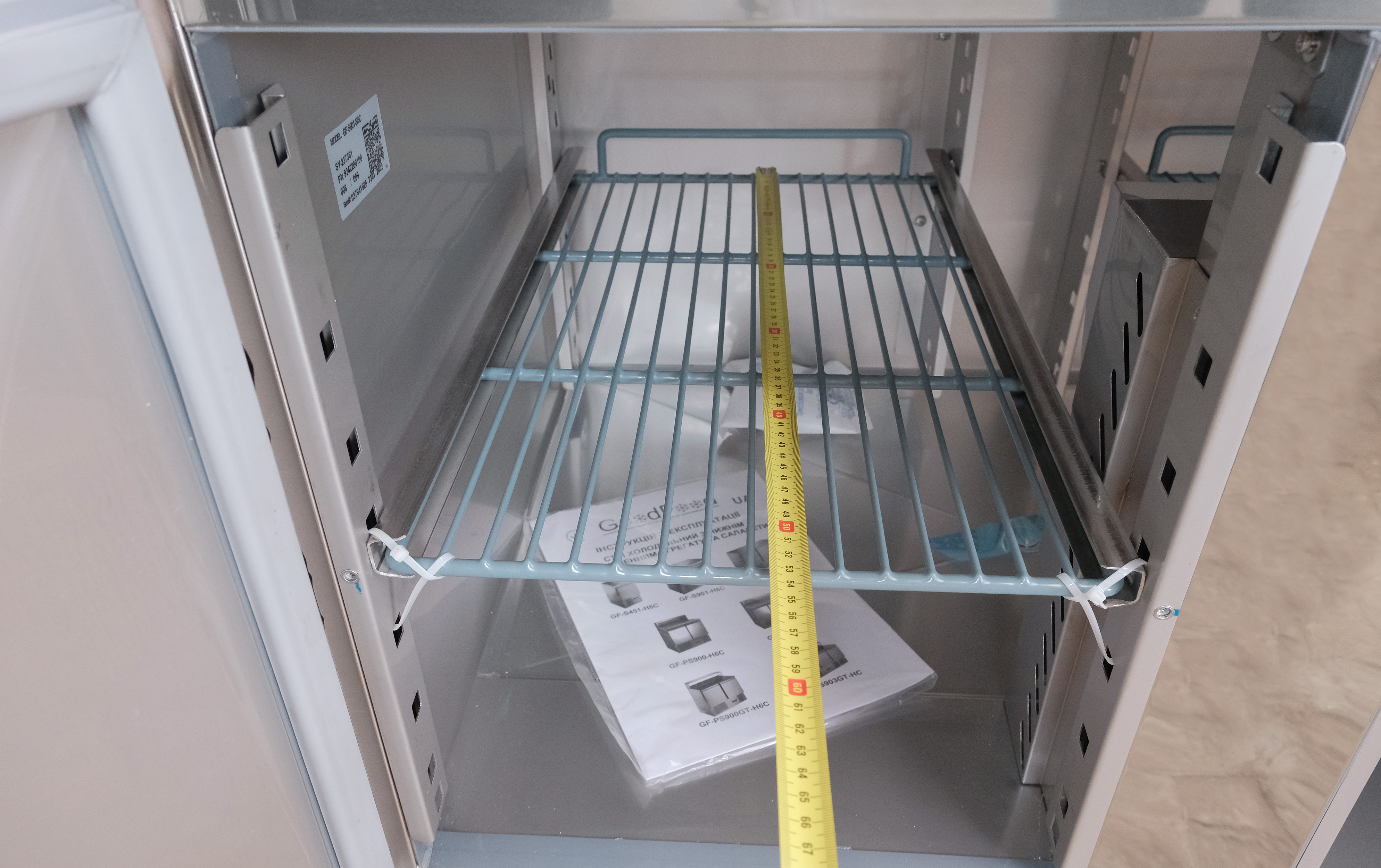 Стол холодильный GoodFood GF-S903TOP-4D-HC четыре ящика 2