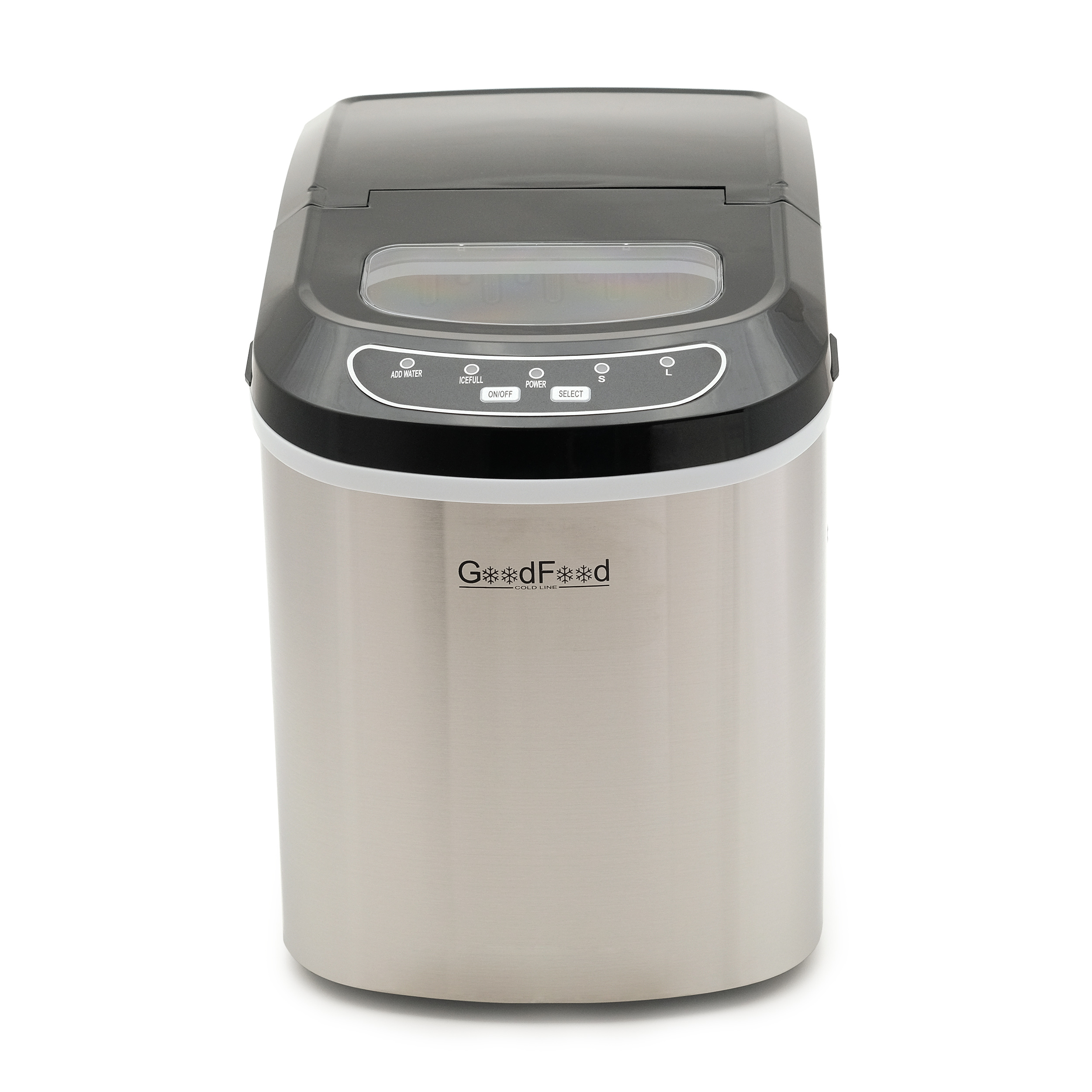 Ледогенератор GoodFood IM12FS STEEL 0