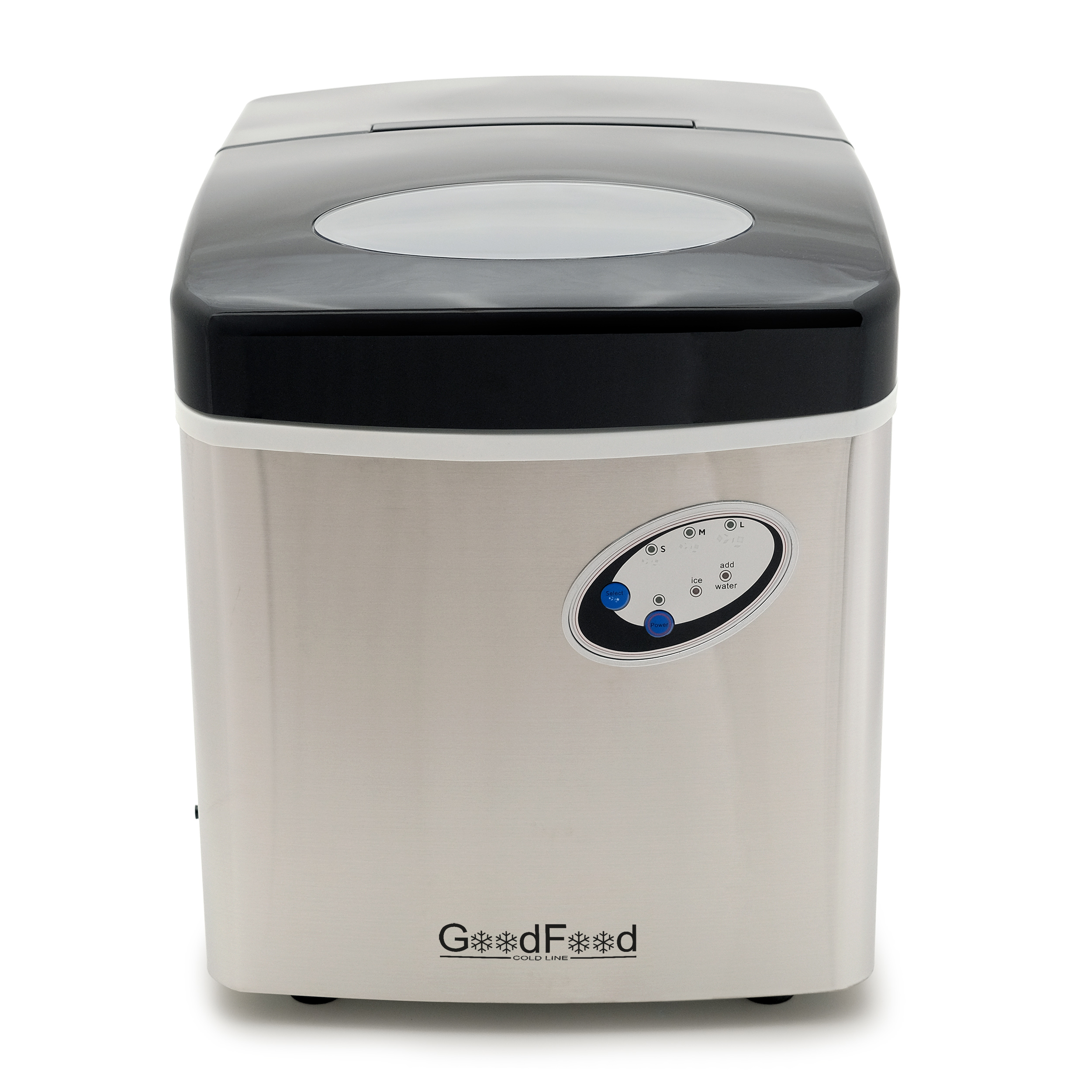 Льодогенератор GoodFood IM20FS STEEL 0