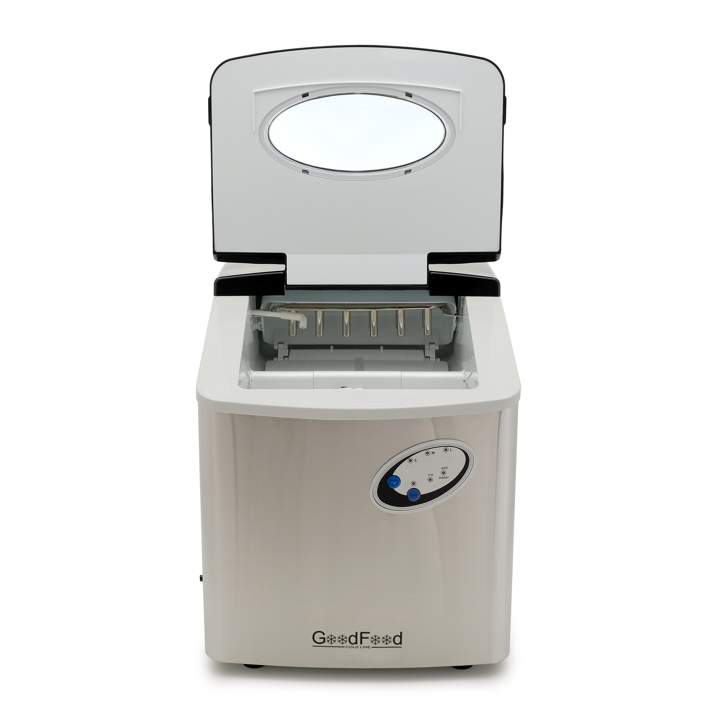 Льодогенератор GoodFood IM20FS STEEL 2