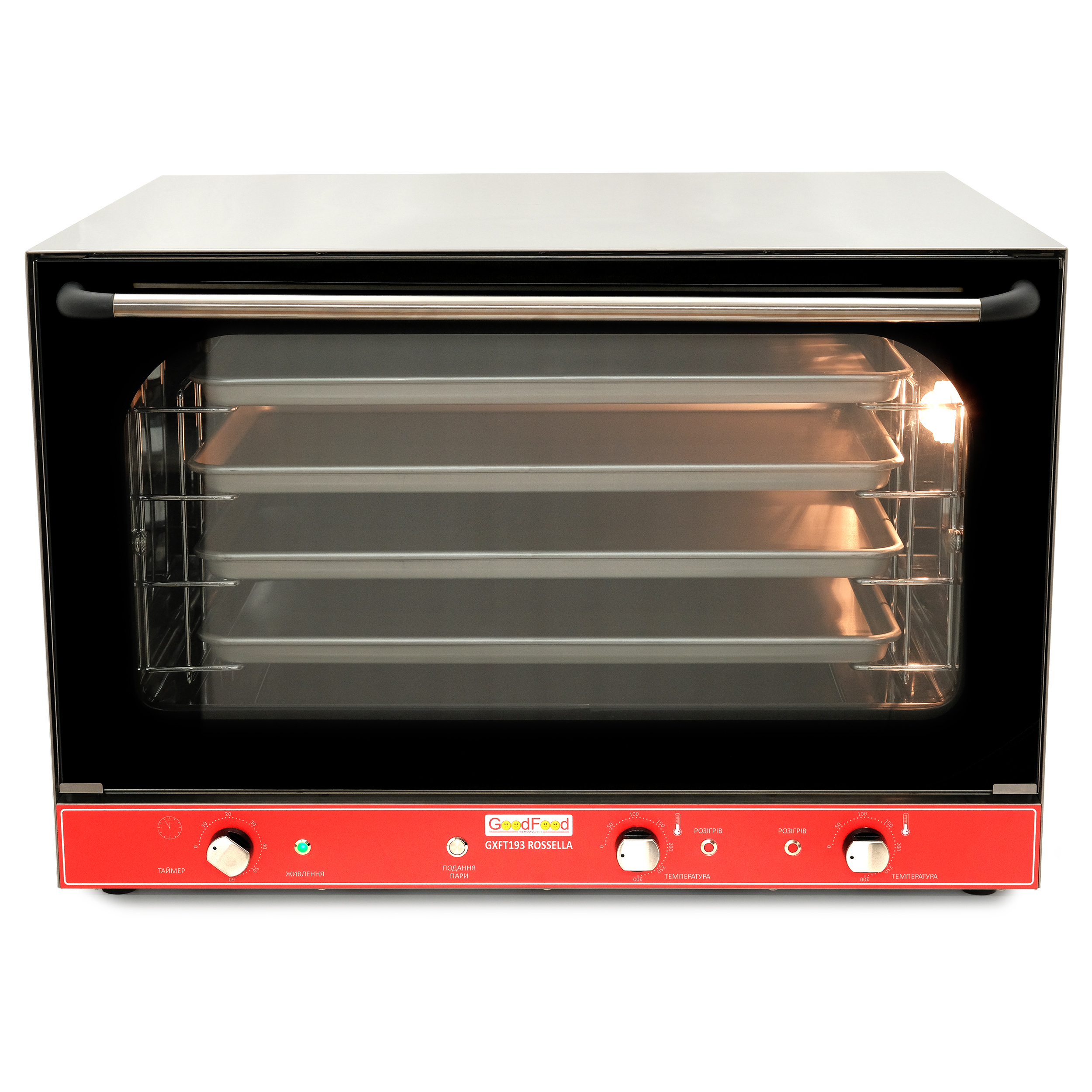 Печь пароконвекционная GoodFood GXFT193 ROSSELLA 0