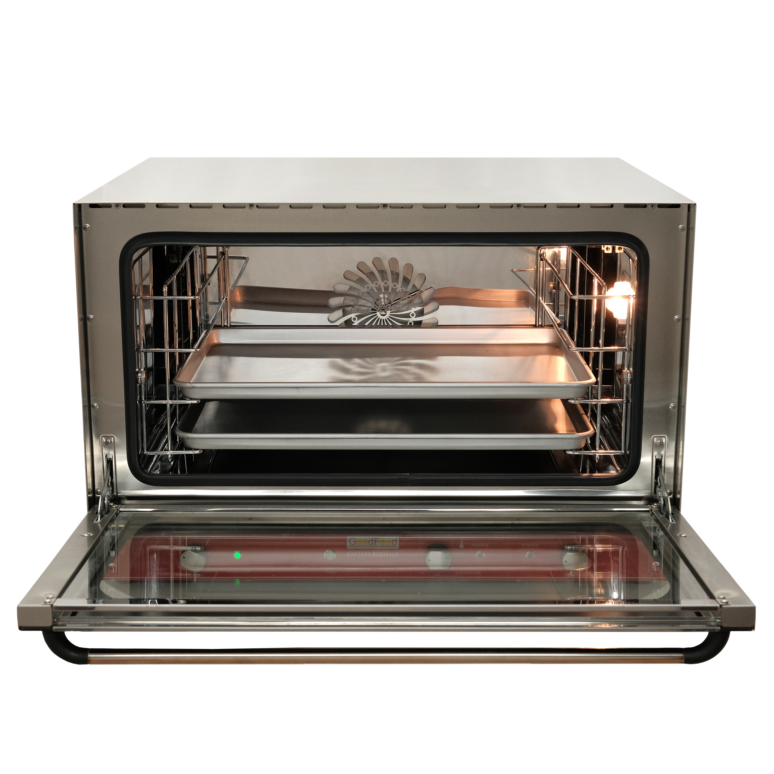 Печь пароконвекционная GoodFood GXFT193 ROSSELLA 1