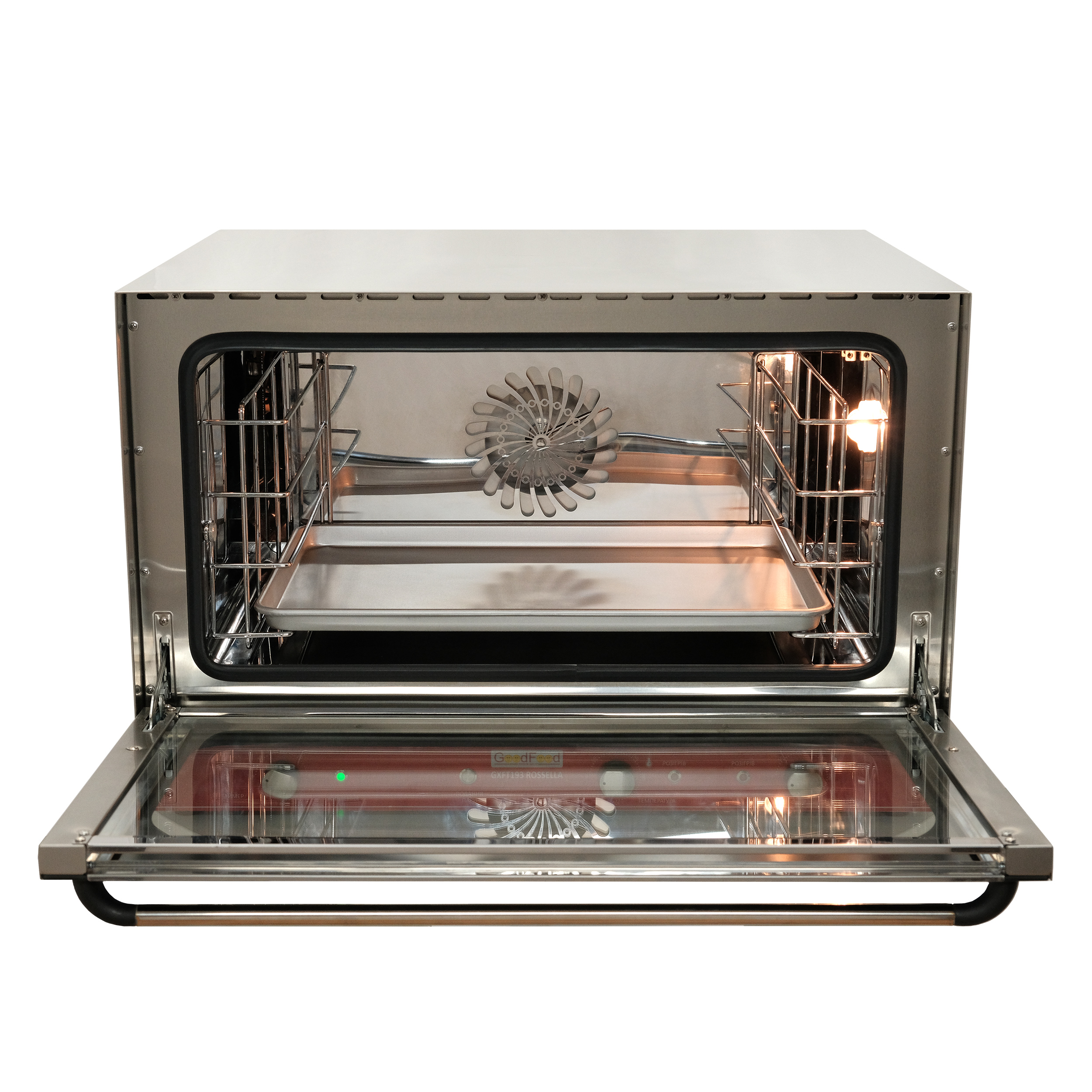 Печь пароконвекционная GoodFood GXFT193 ROSSELLA 2