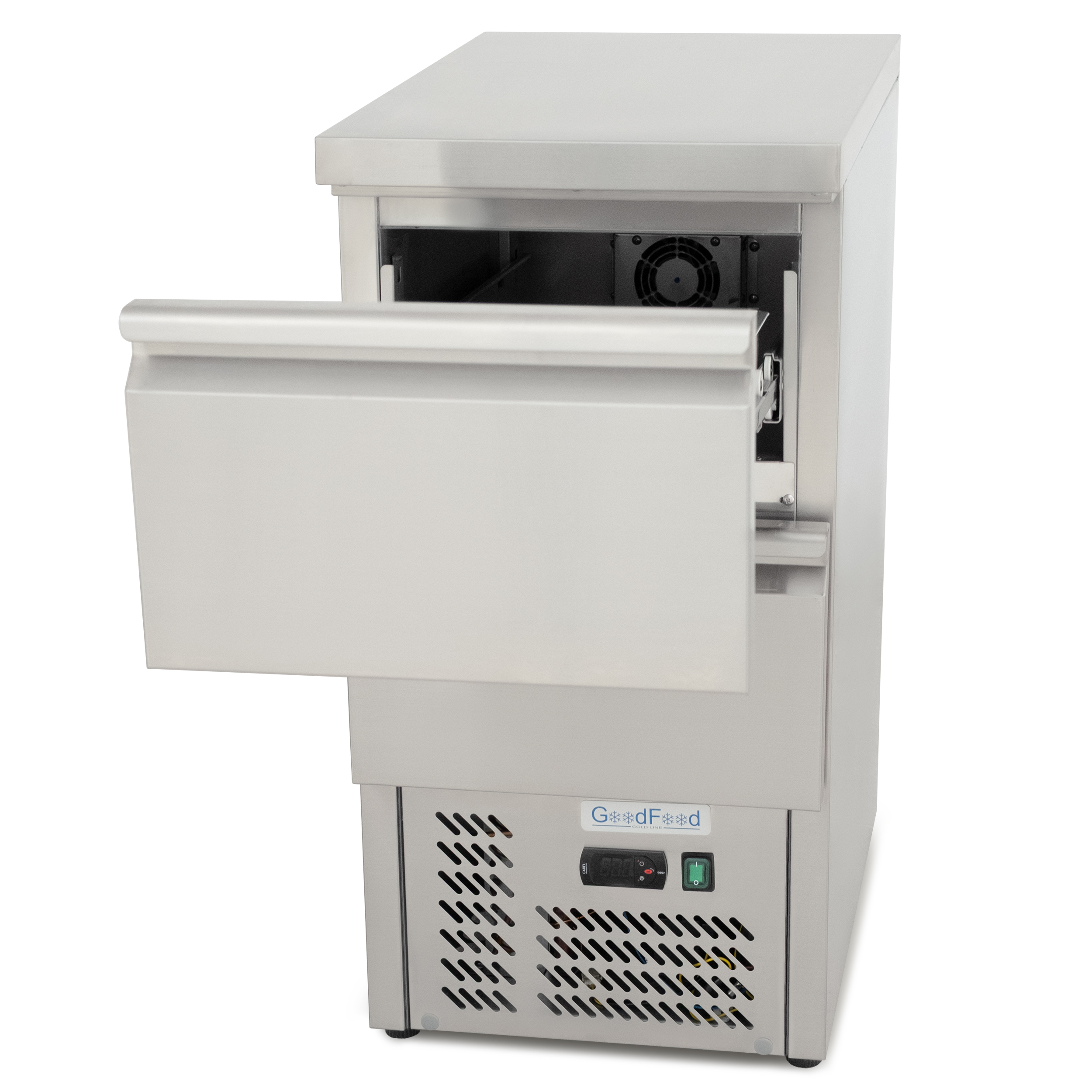 Стіл холодильний GoodFood GF-S451-2D-H6C 0
