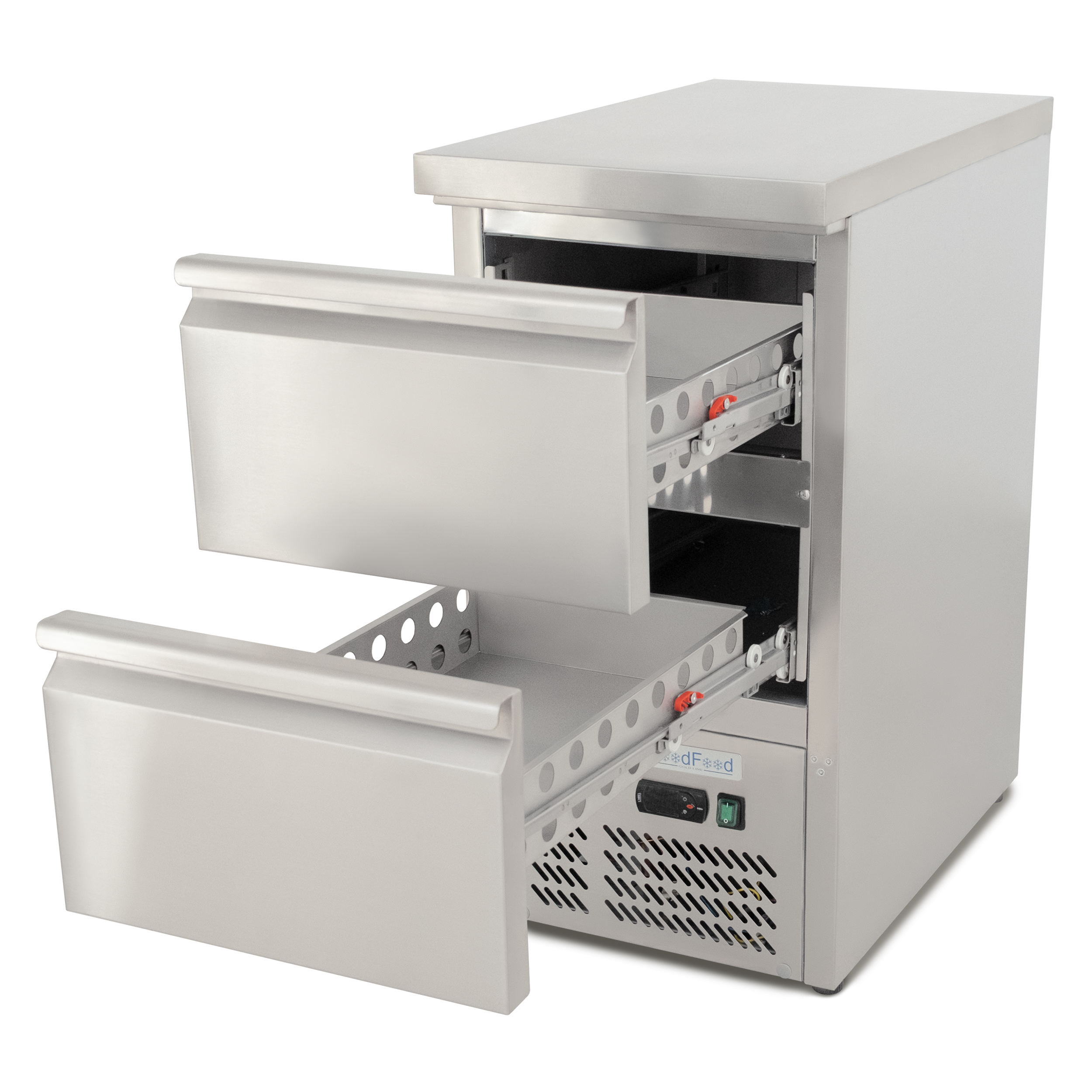 Стіл холодильний GoodFood GF-S451-2D-H6C 1