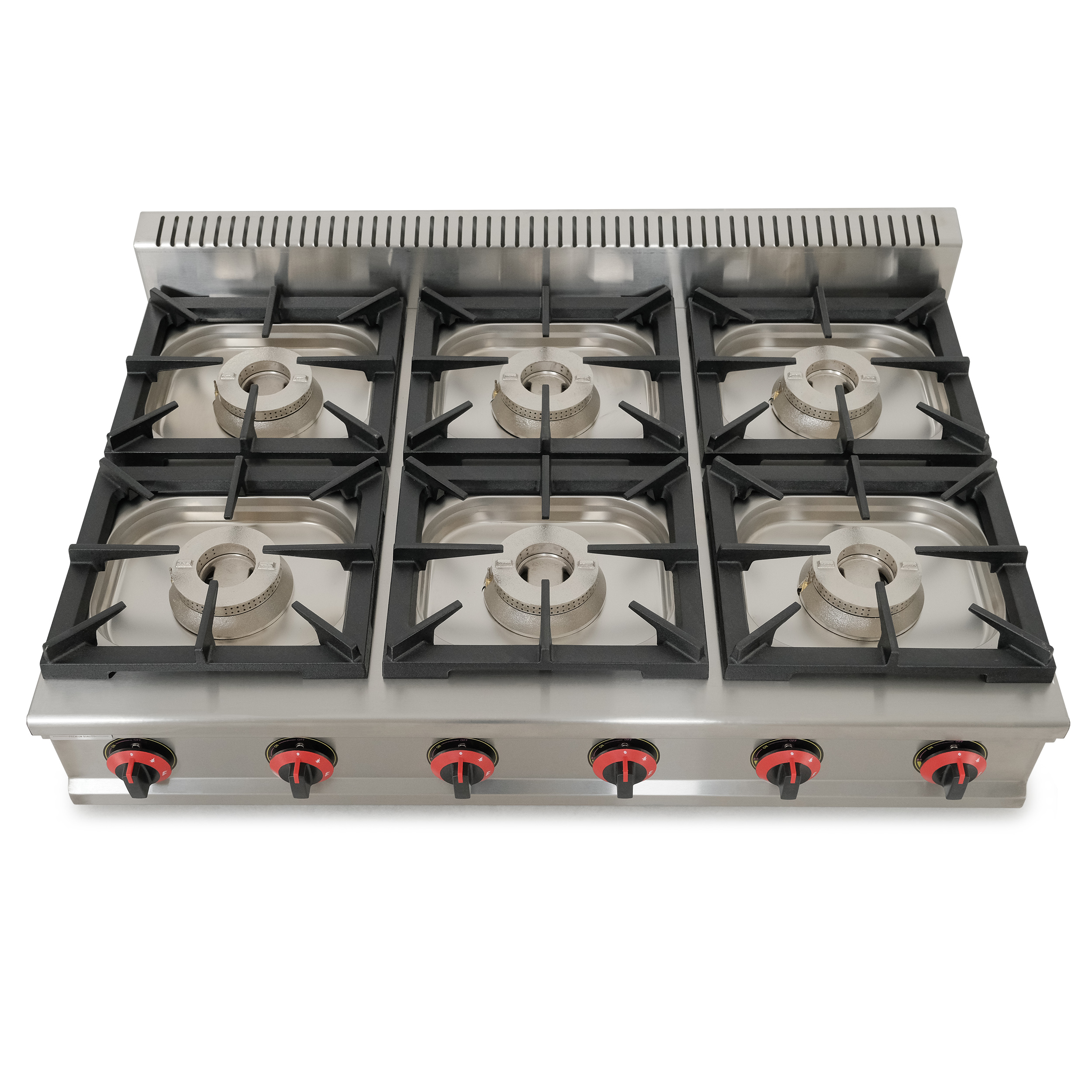 Плита газова GoodFood GP6N 1