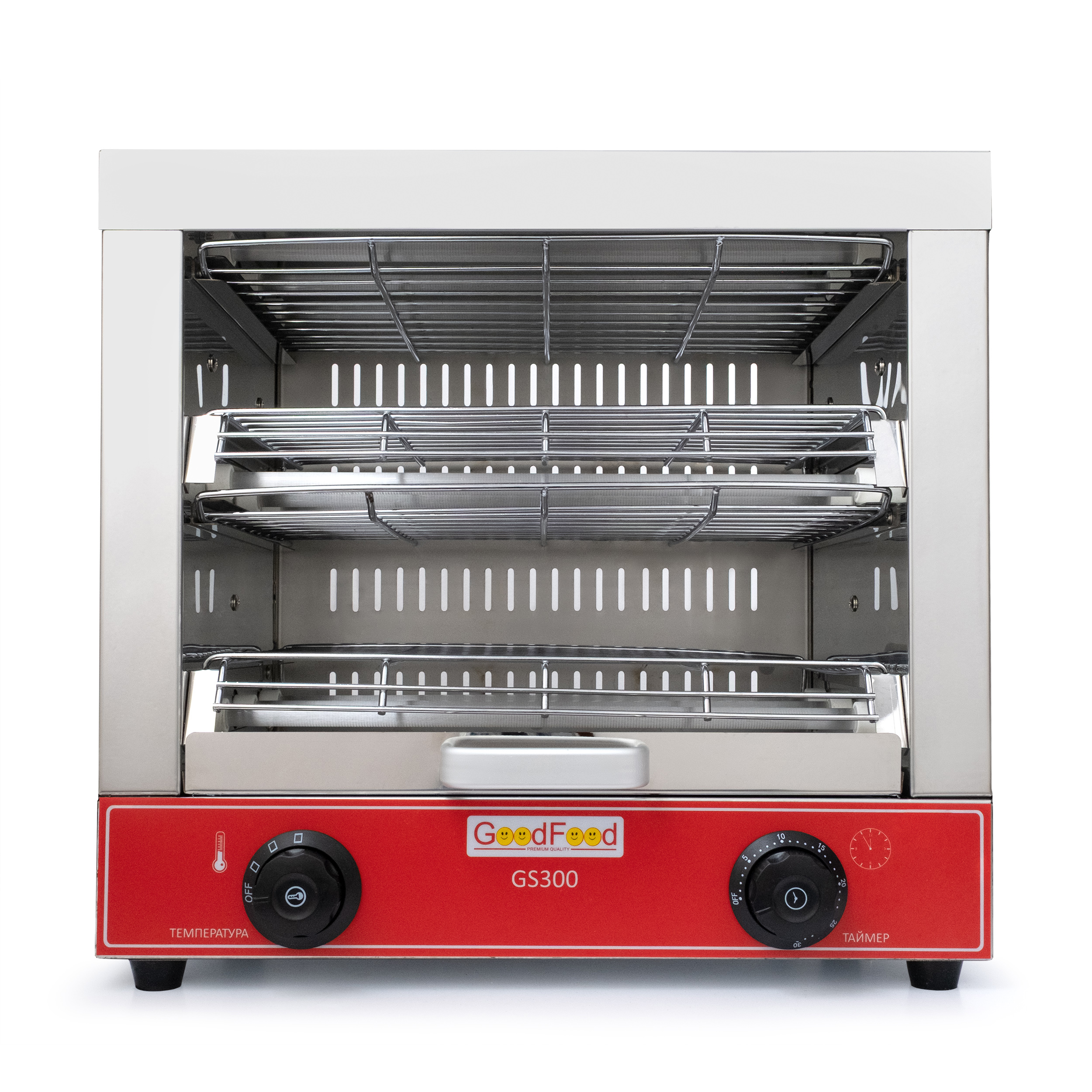 Гриль саламандра электрический GoodFood GS300 DOUBLE 0