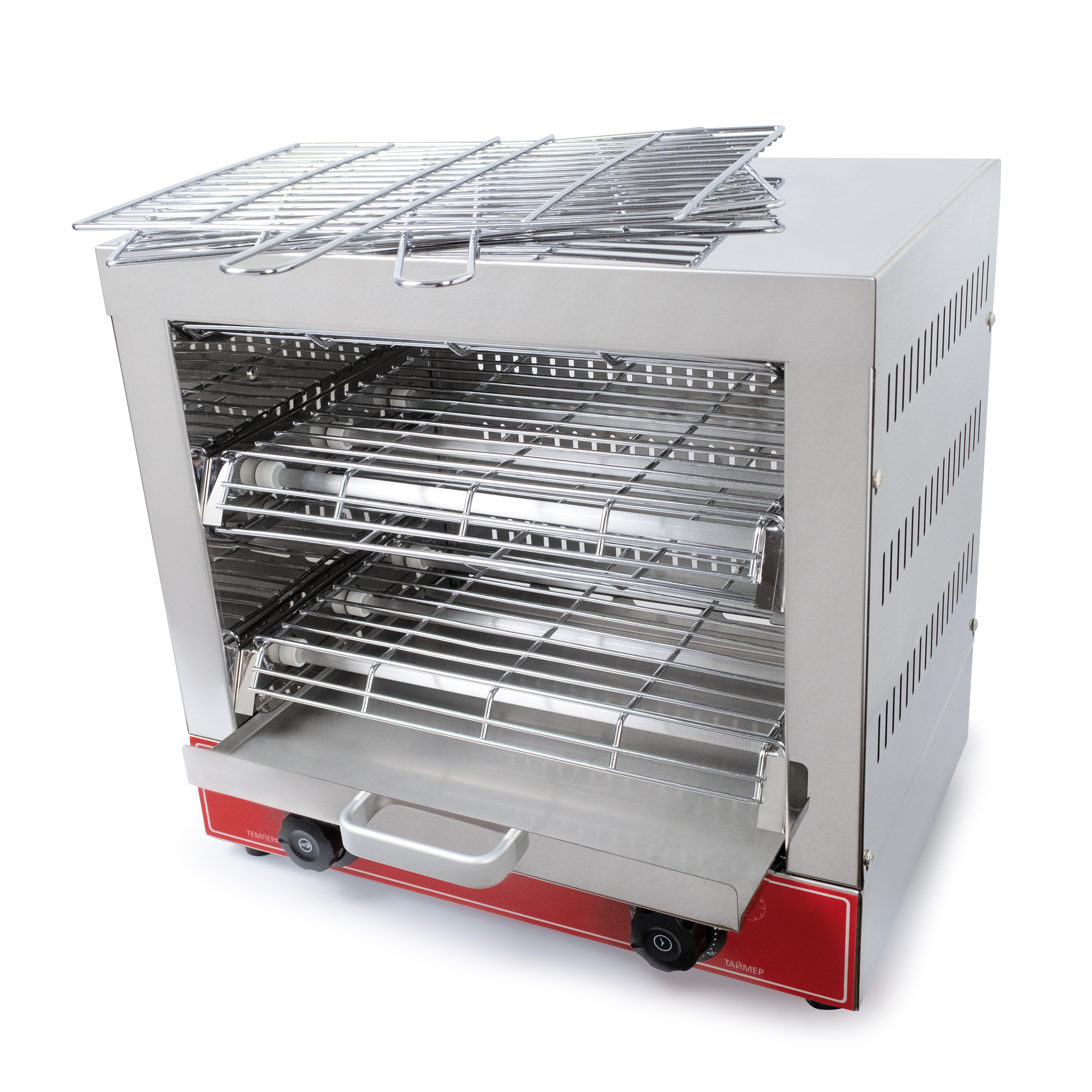 Гриль саламандра электрический GoodFood GS300 DOUBLE 1