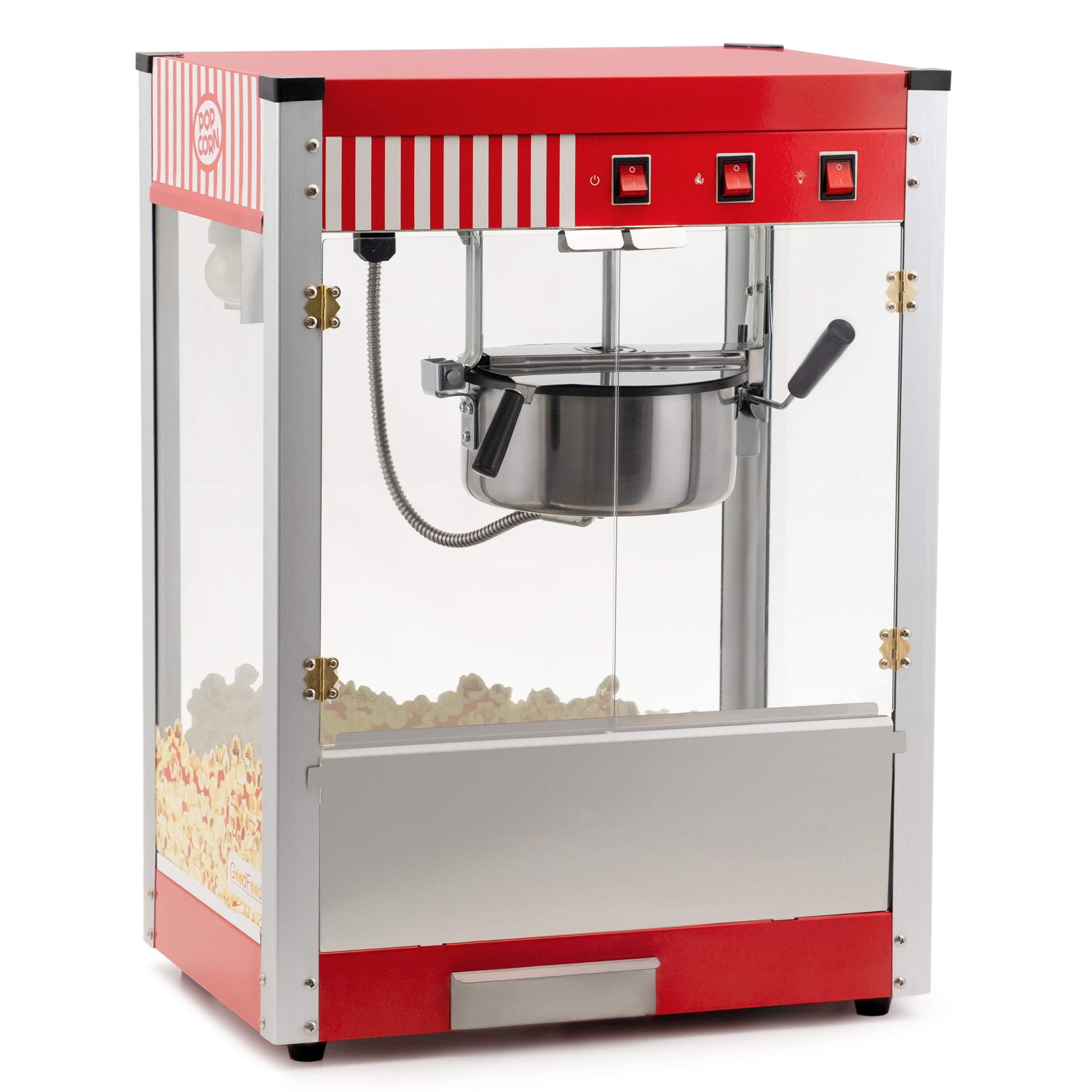 Аппарат для приготовления попкорна GoodFood POPCORN CINEMA 0