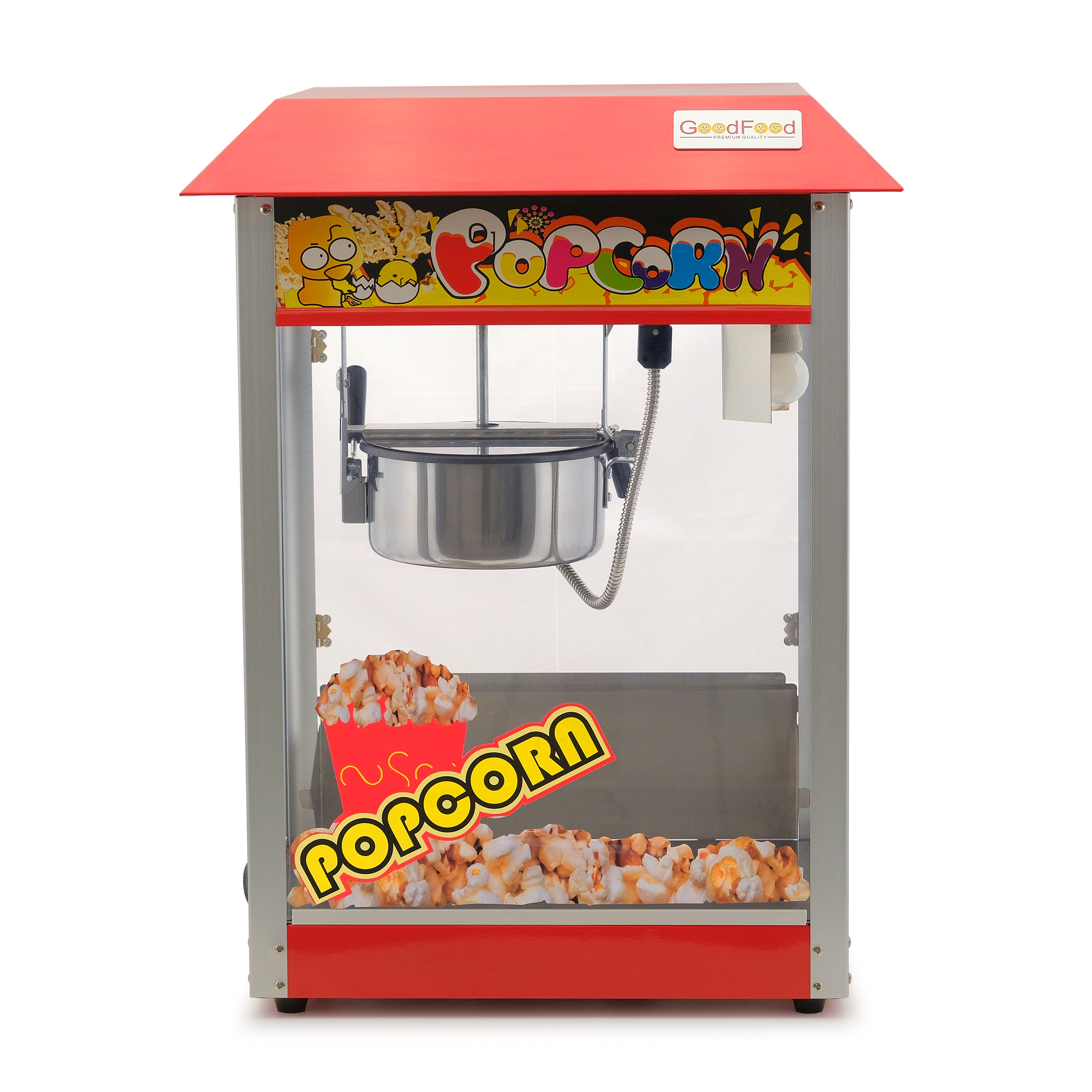 Аппарат для приготовления попкорна GoodFood POP 6/SZP6B REDCORN 0