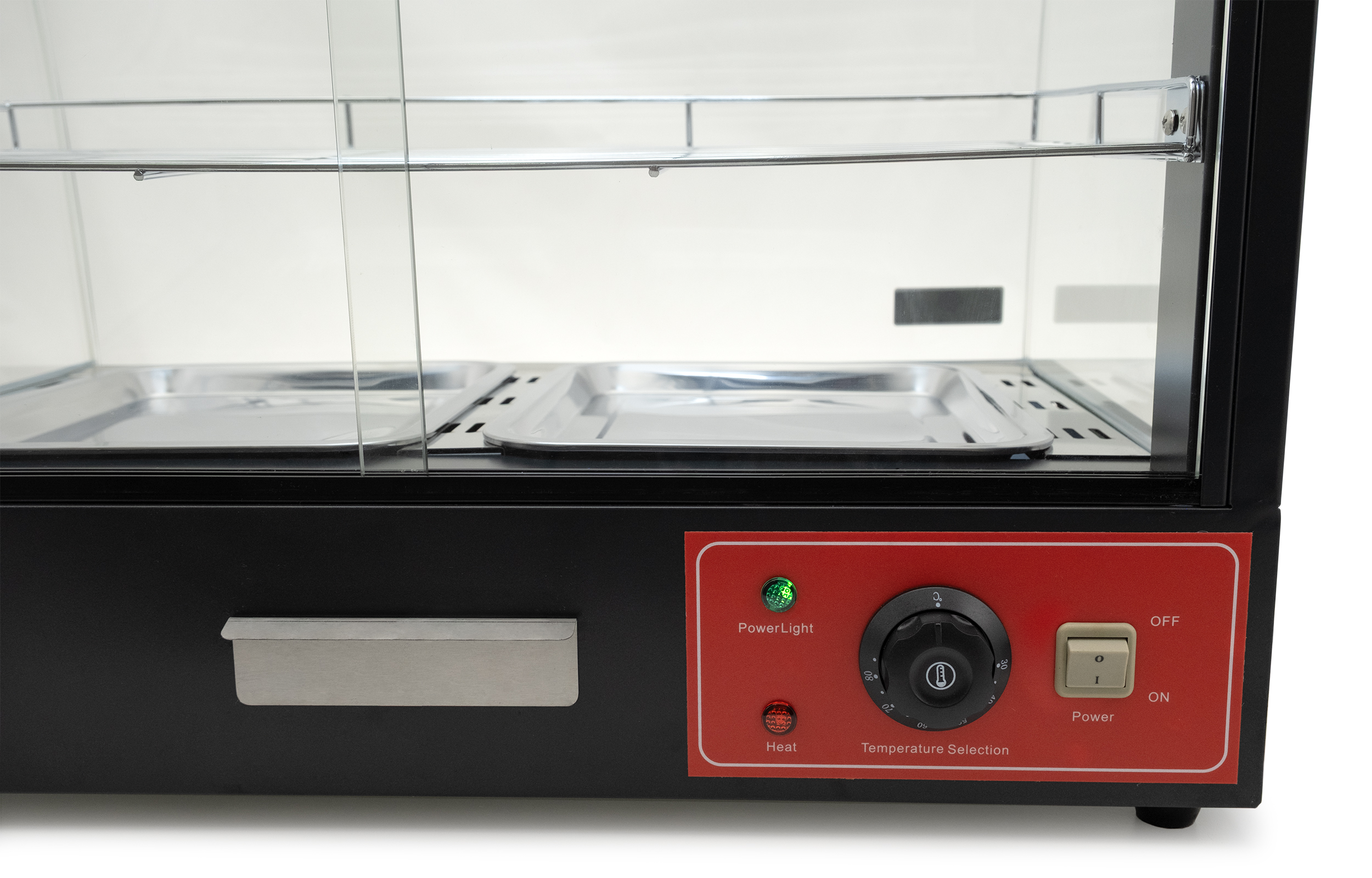 Витрина тепловая GoodFood WS2P BLACK 2