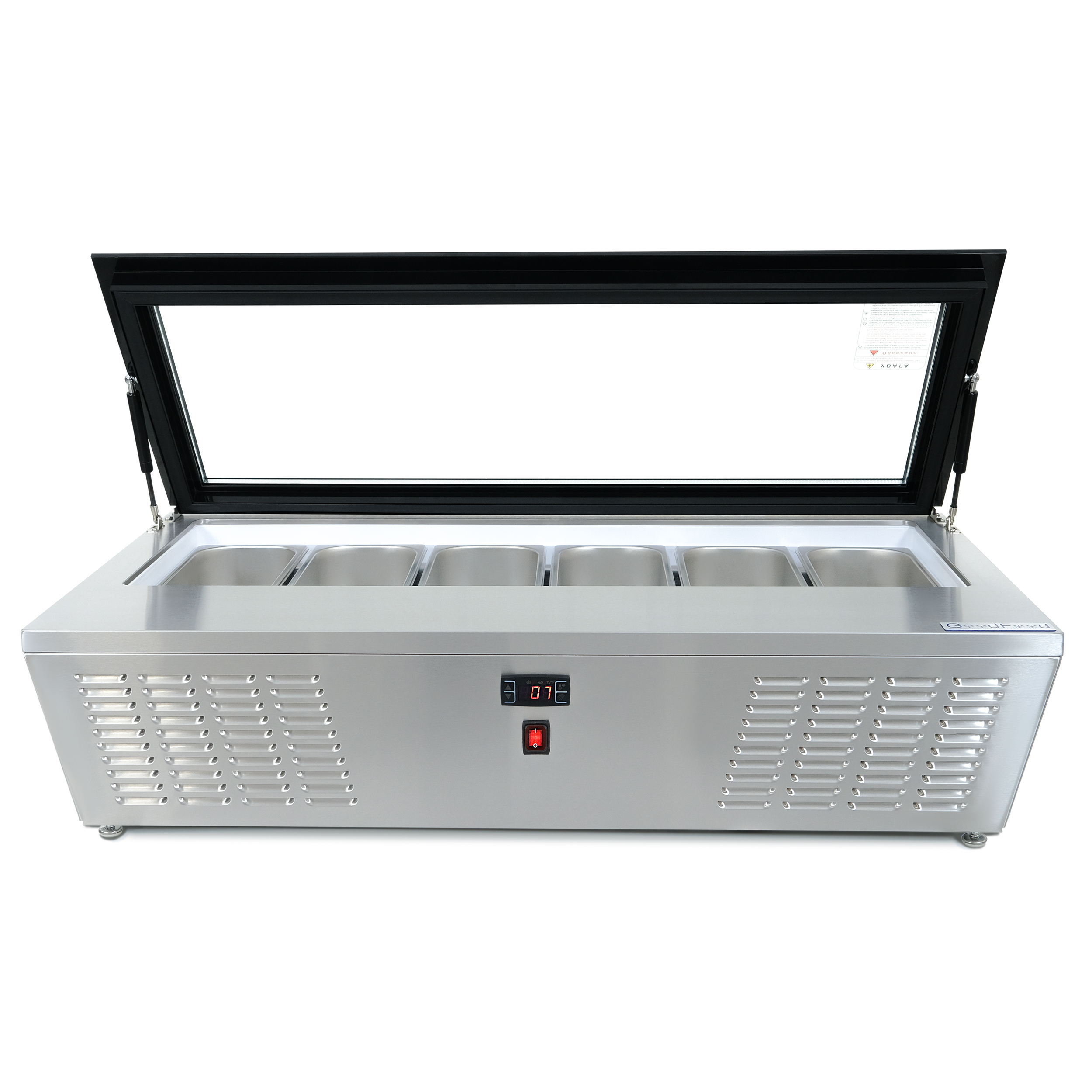 Витрина для мороженого GoodFood RTD100F6 0