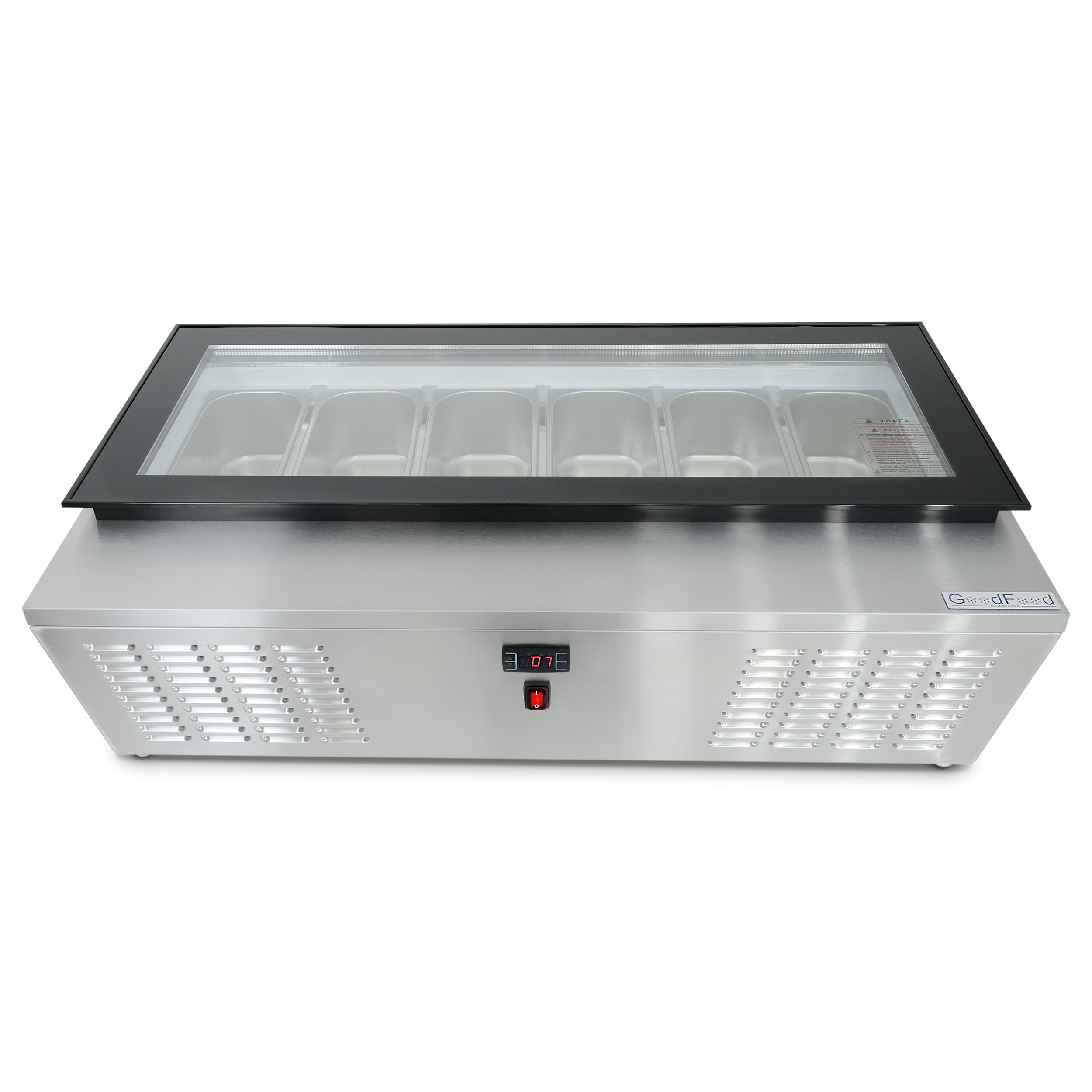 Витрина для мороженого GoodFood RTD100F6 1