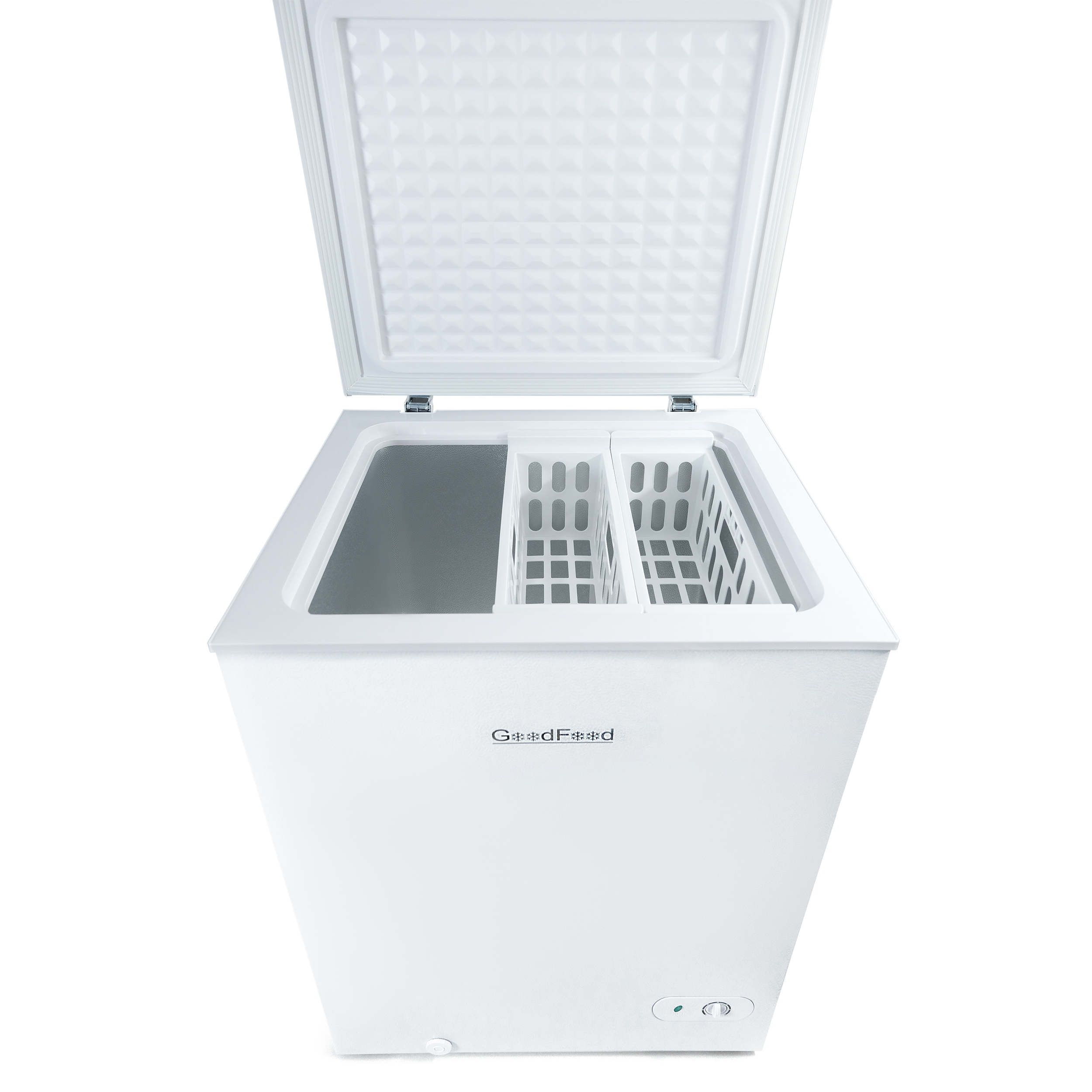 Скриня морозильна GoodFood GF-CF150 WHITE 2