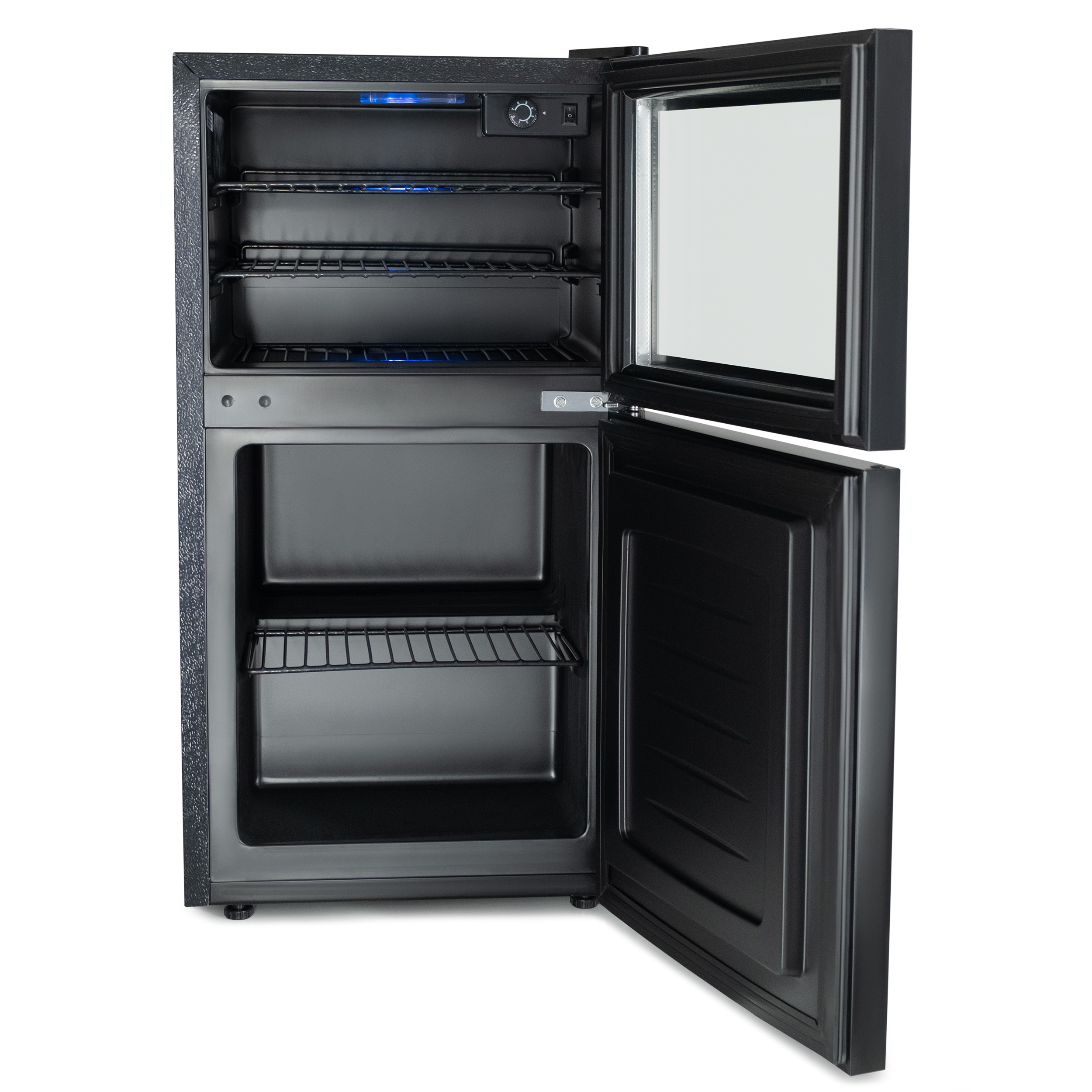 Шкаф холодильный барный с морозилкой GoodFood BC80FF 1