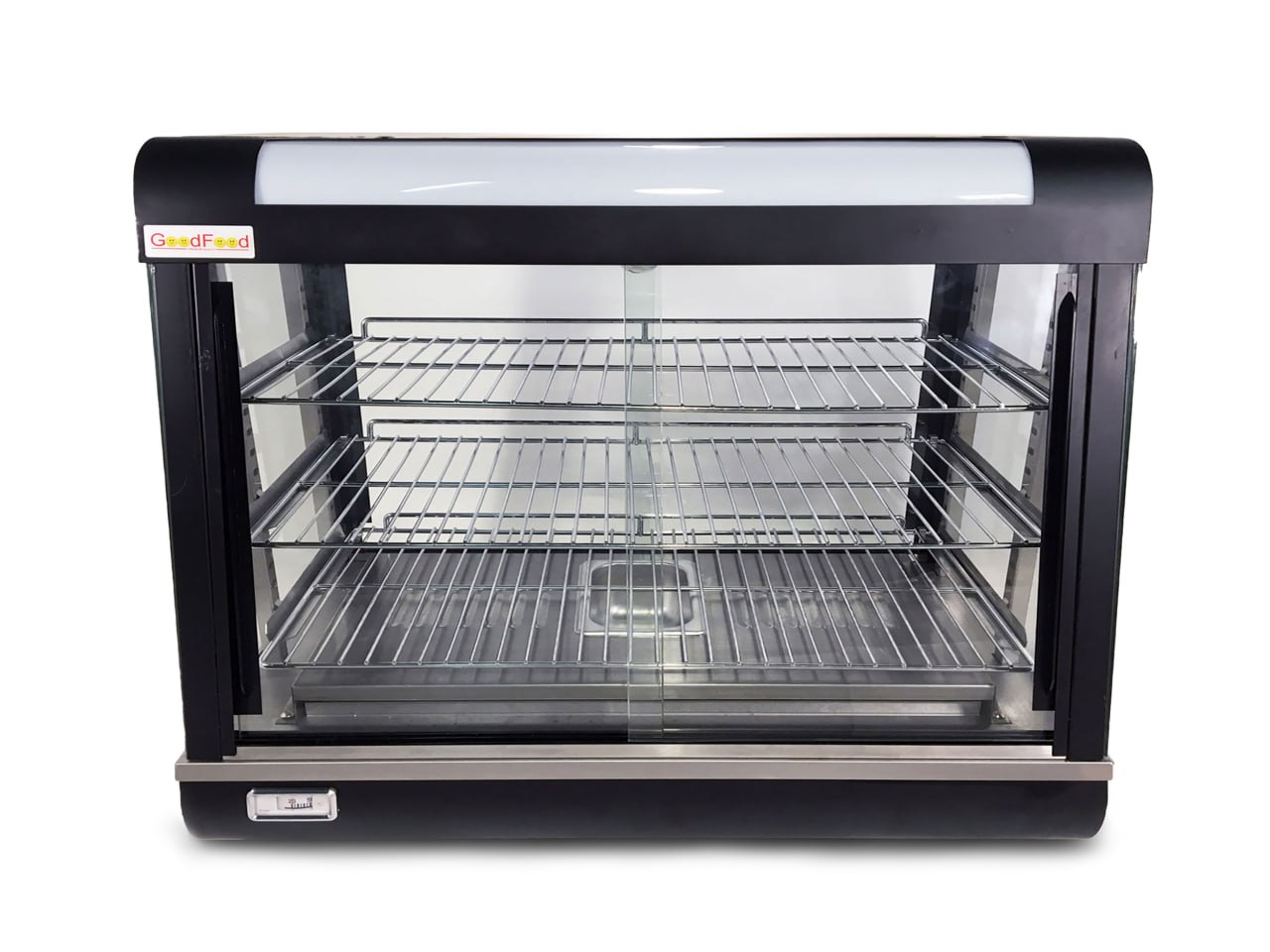Вітрина теплова GoodFood WS1200 Black Line 0