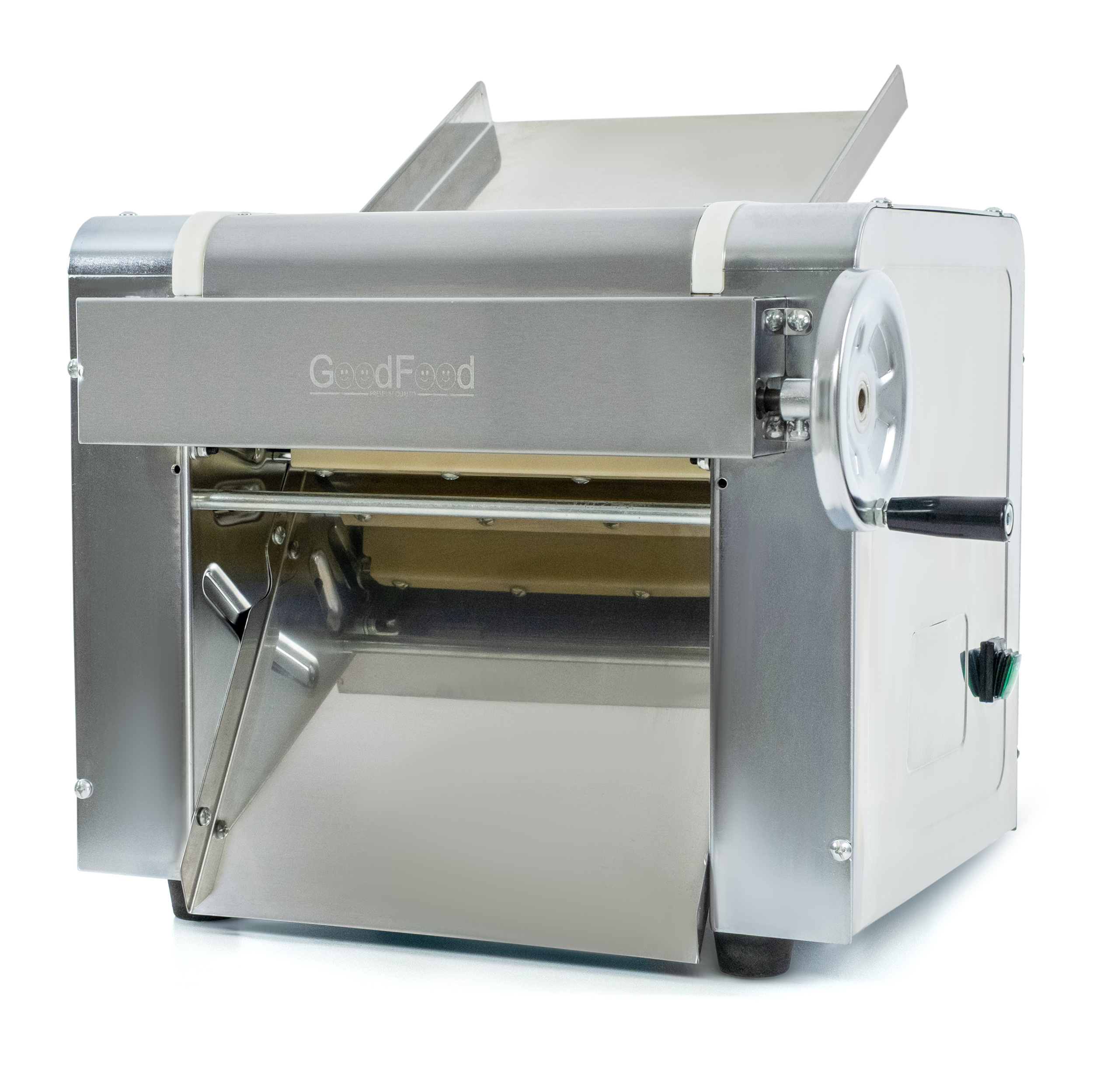 Тестораскаточная электрическая настольная машина GoodFood NM300SST 0