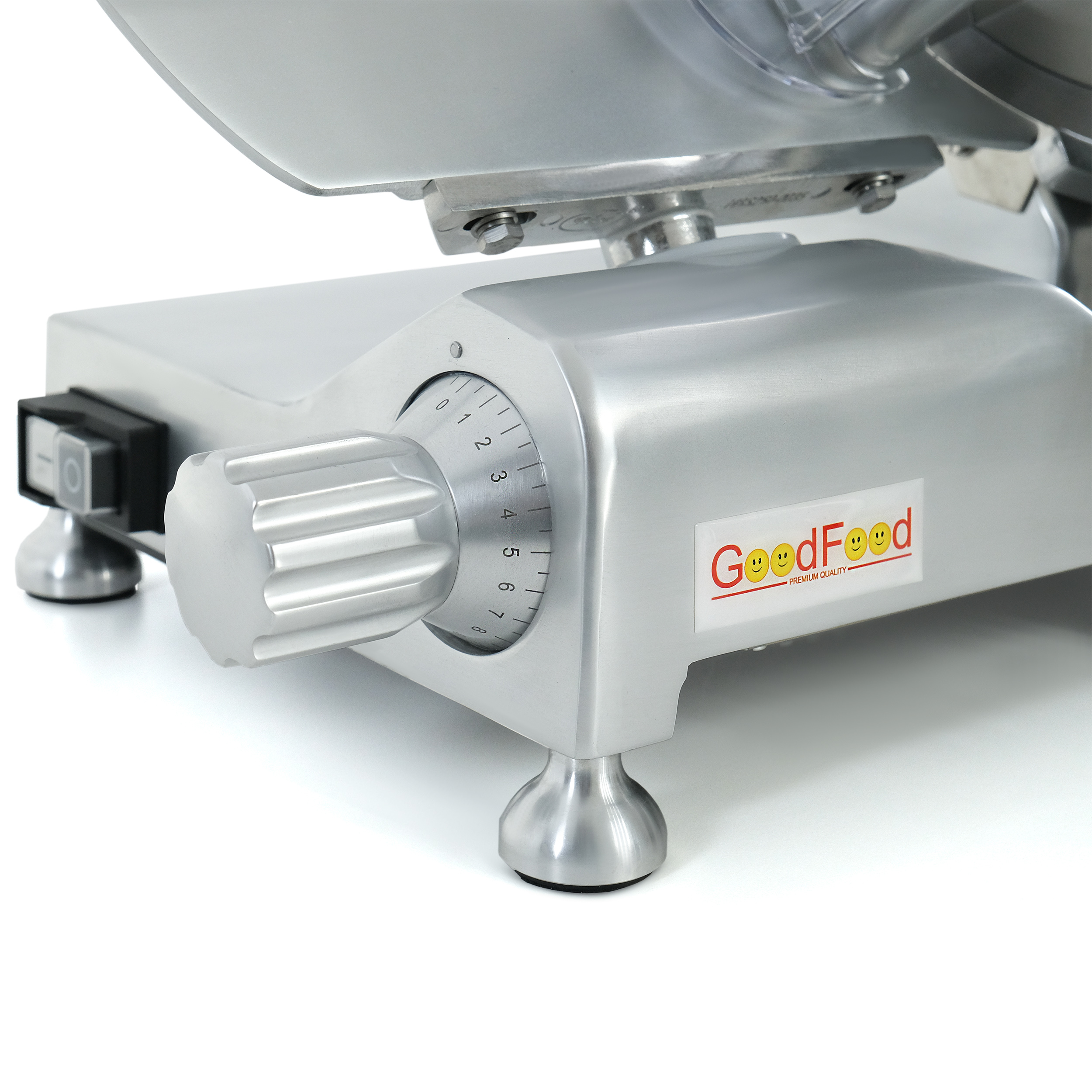 Слайсер профессиональный GoodFood GS250LUX 2