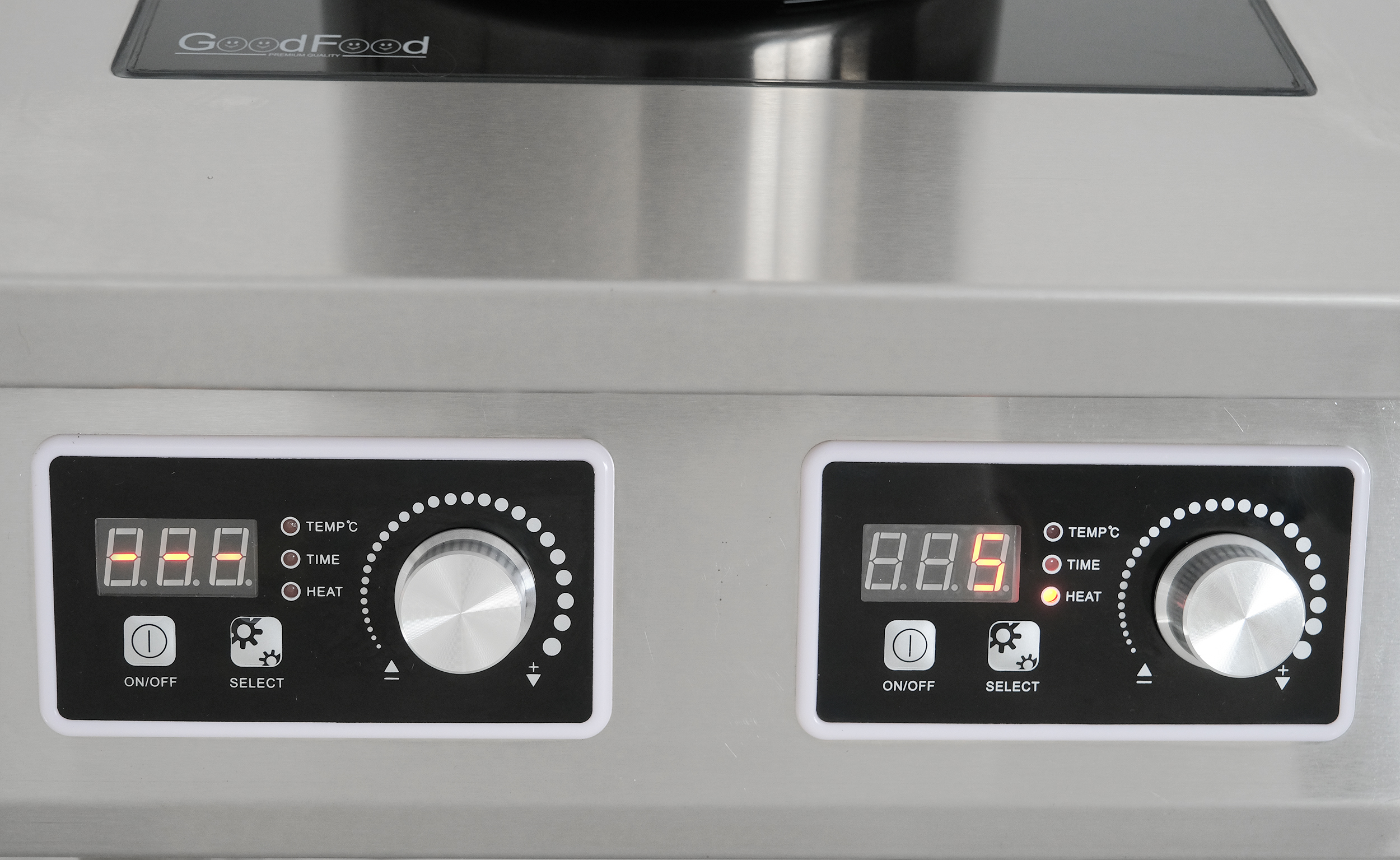 Плита електрична індукційна GoodFood IC35 DUETTO 2