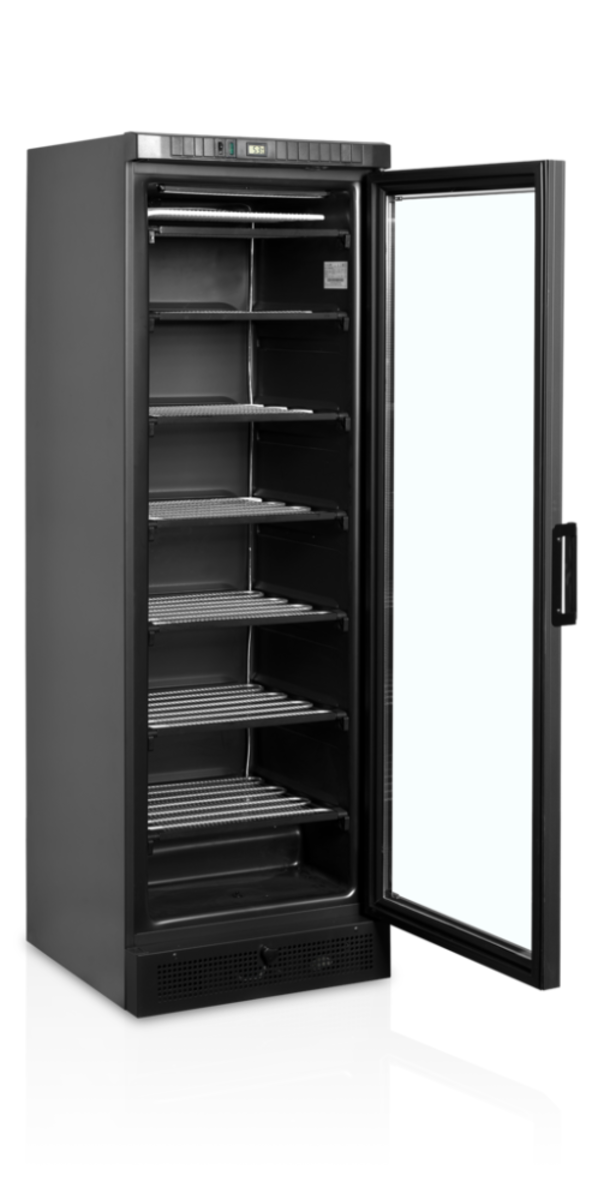 Шкаф морозильный UFSC371G Black (Tefcold) 0