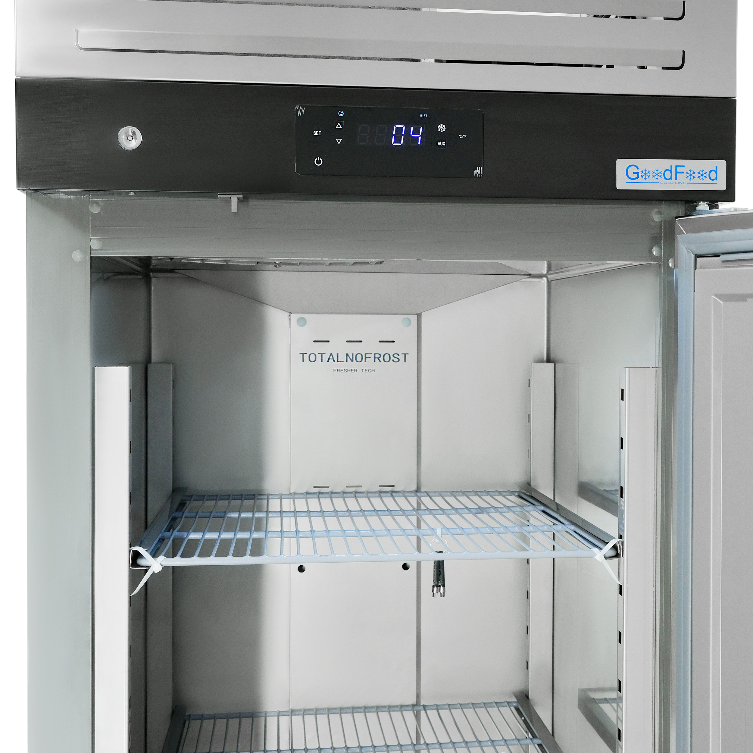 Шафа морозильна однодверна GoodFood GF-GN650BTS-HC 2