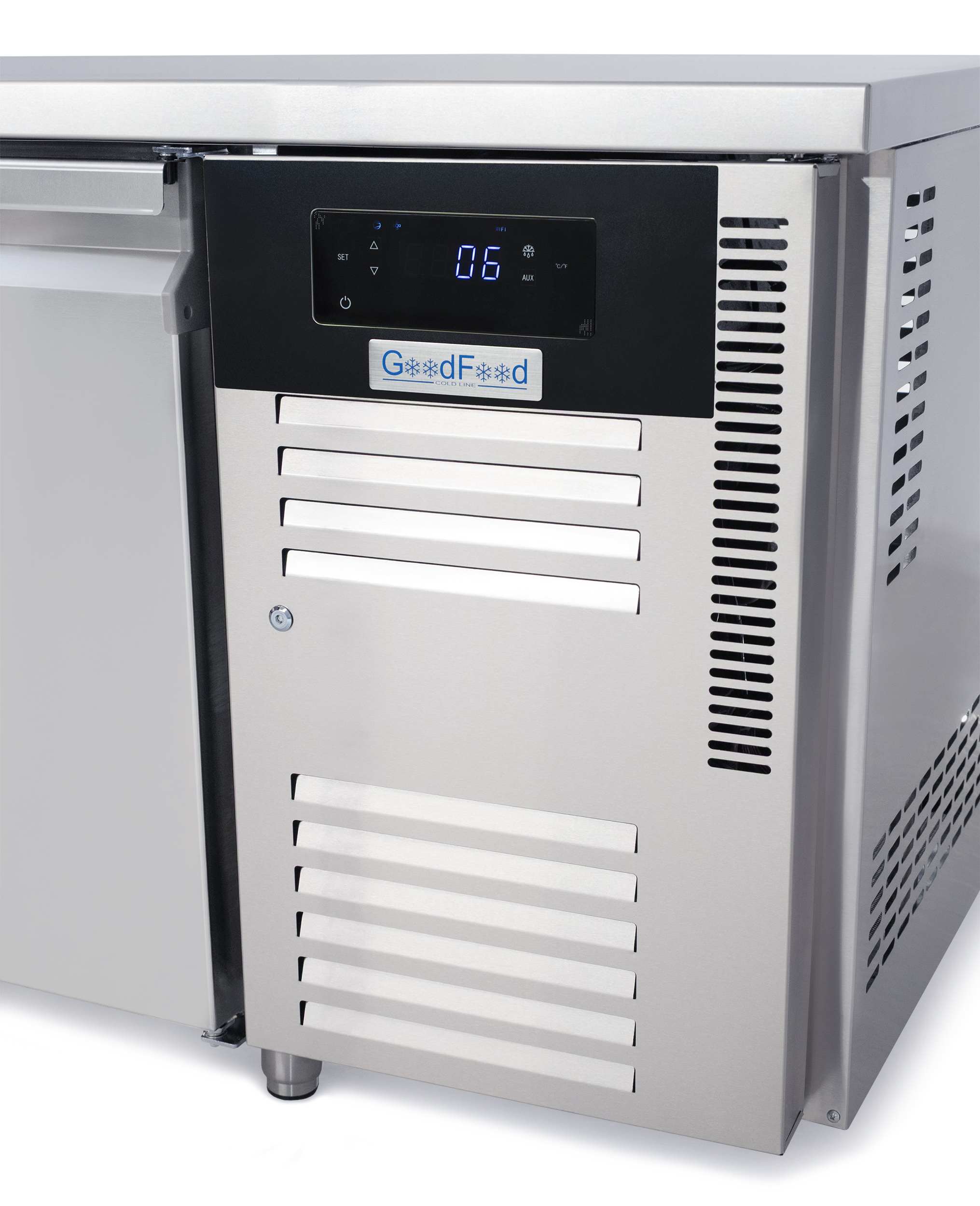 Стол морозильный двухдверный GoodFood GF-GN2100BTS-HC 1