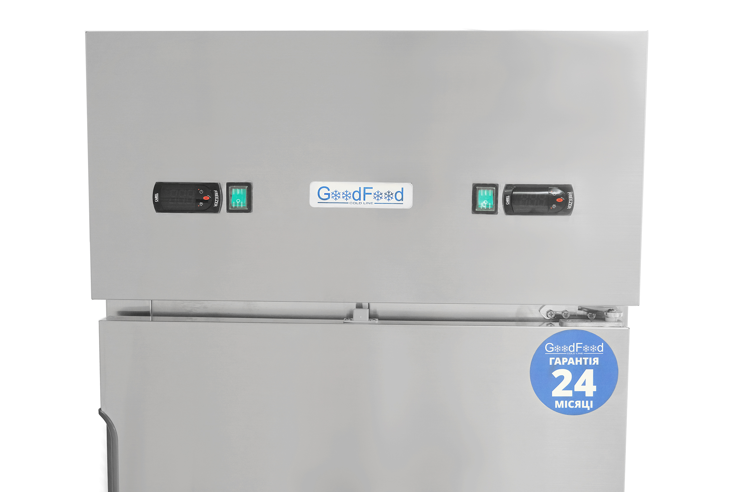 Шкаф холодильно-морозильный GoodFood GF-GN500TNBT-HC 1