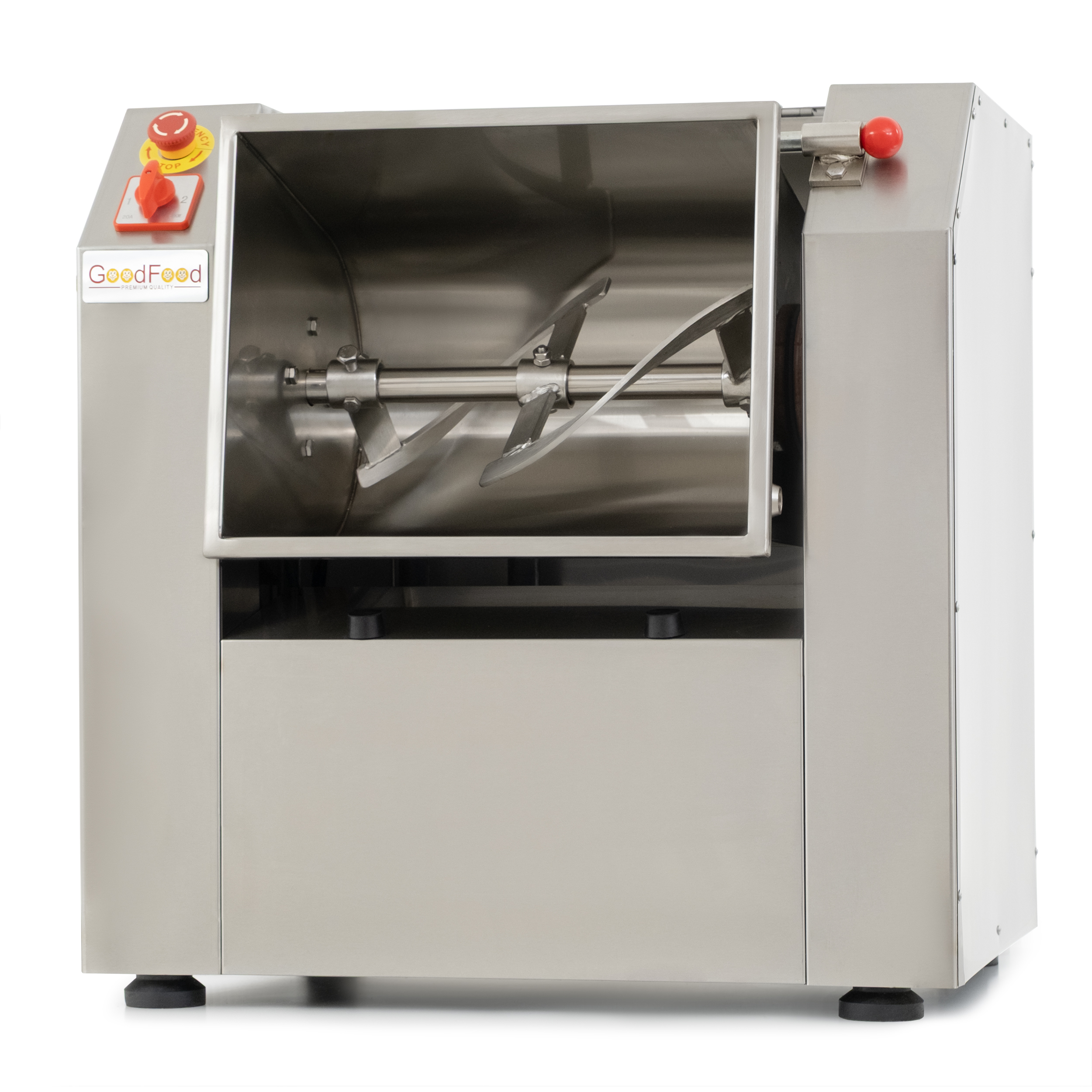 Тестомес горизонтальный GoodFood SM50HFS380 1