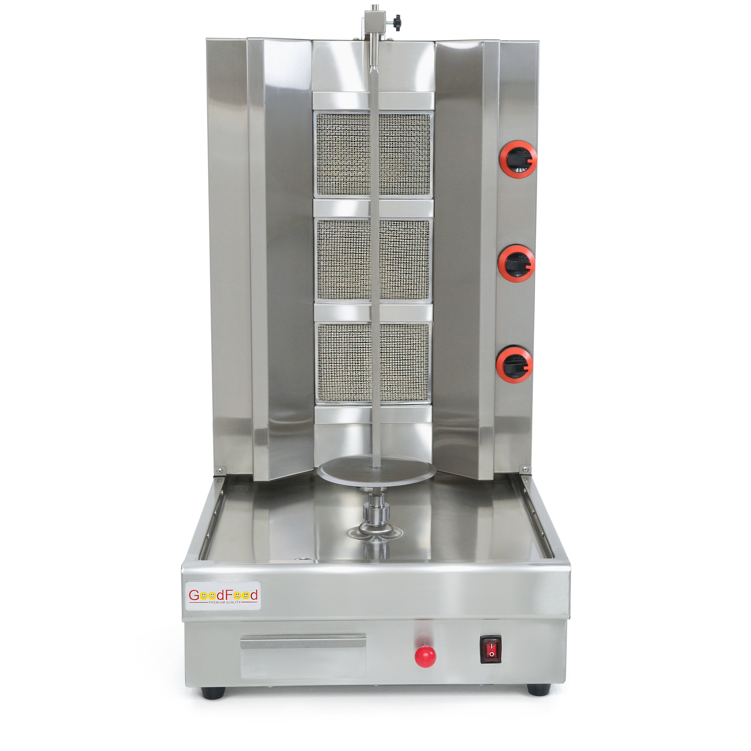 Апарат для шаурми газовий з двигуном GoodFood SM3MG 0