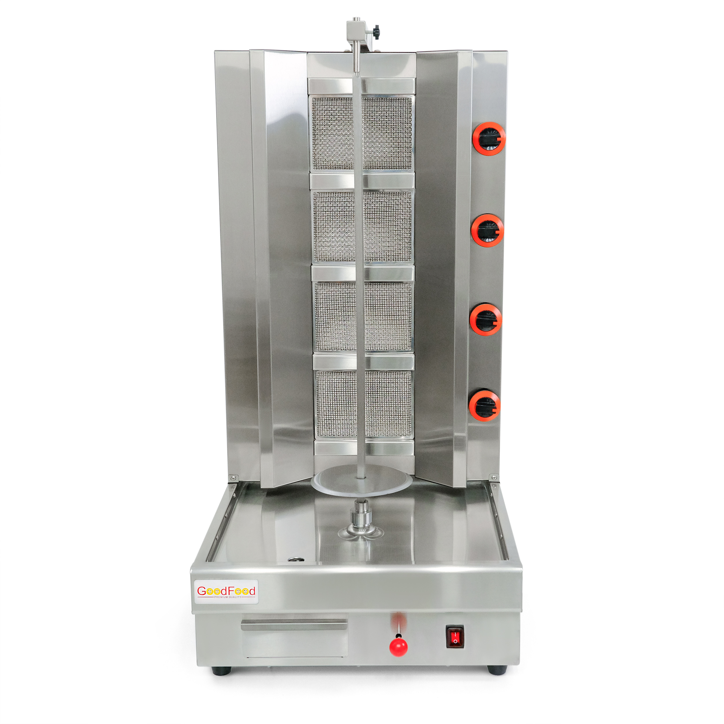 Апарат для шаурми газовий з двигуном GoodFood SM4MG 0